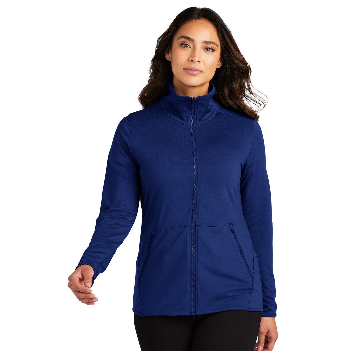 Black Sweatshirts - Stylish Fleece - Port Authority - Stretch