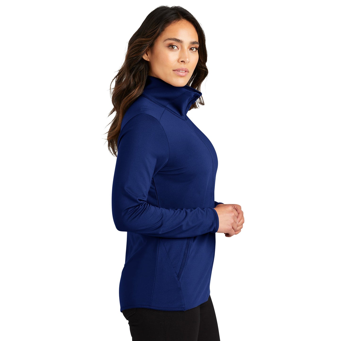Black Sweatshirts - Stylish Fleece - Port Authority - Stretch