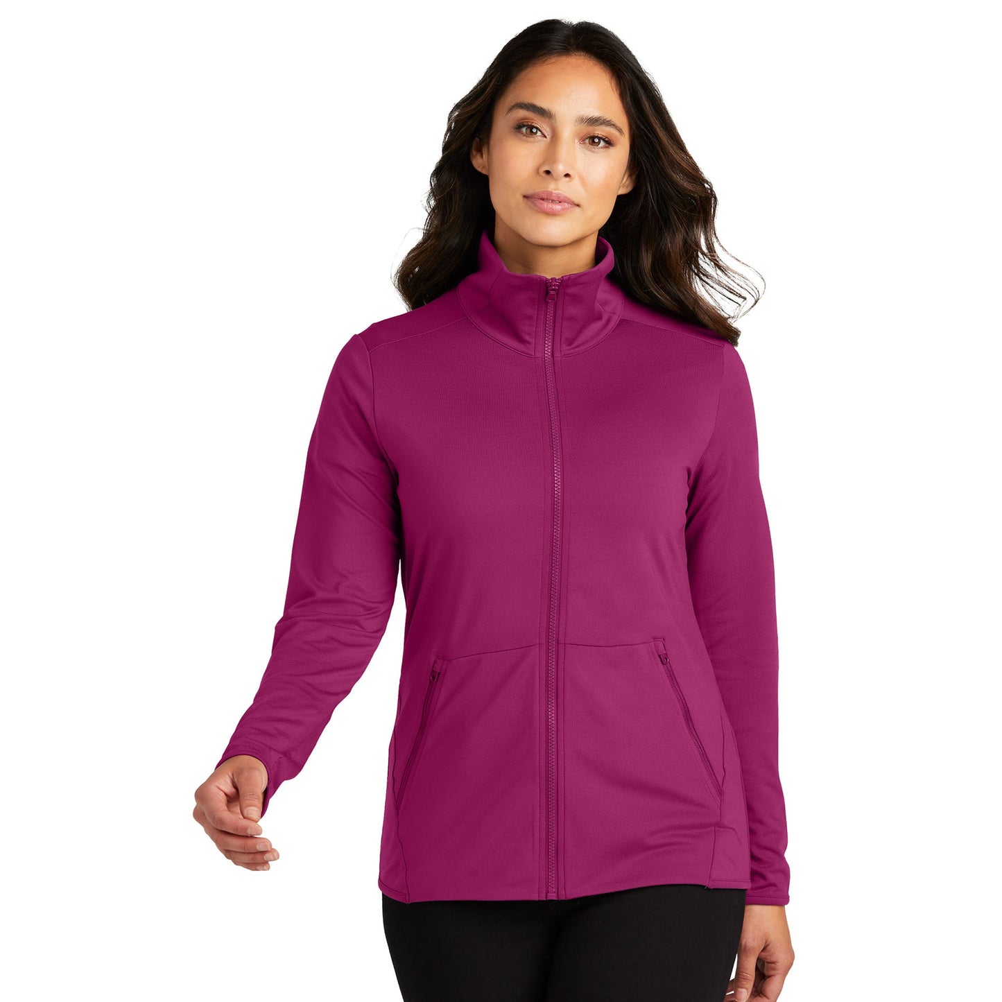 Black Sweatshirts - Stylish Fleece - Port Authority - Stretch