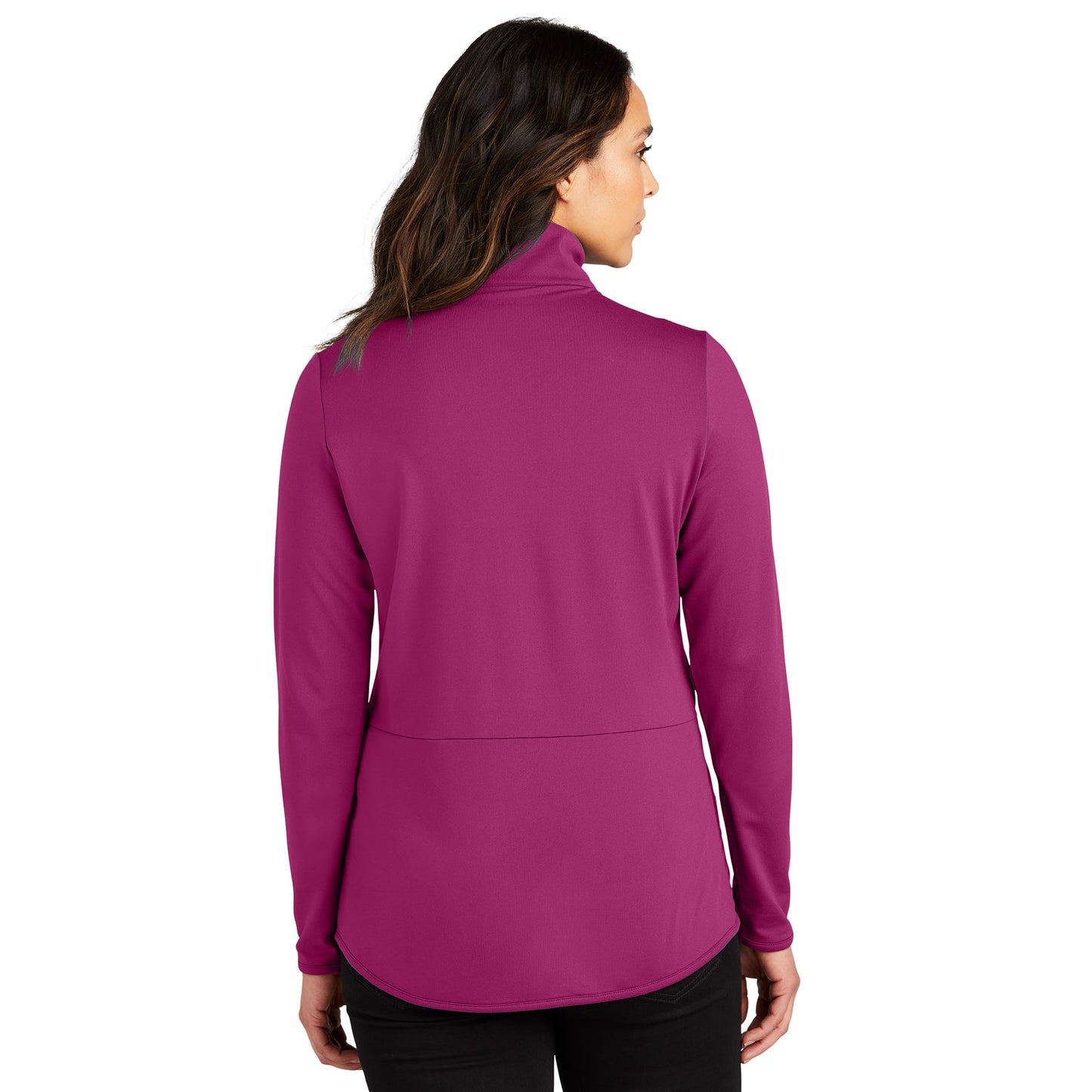 Black Sweatshirts - Stylish Fleece - Port Authority - Stretch