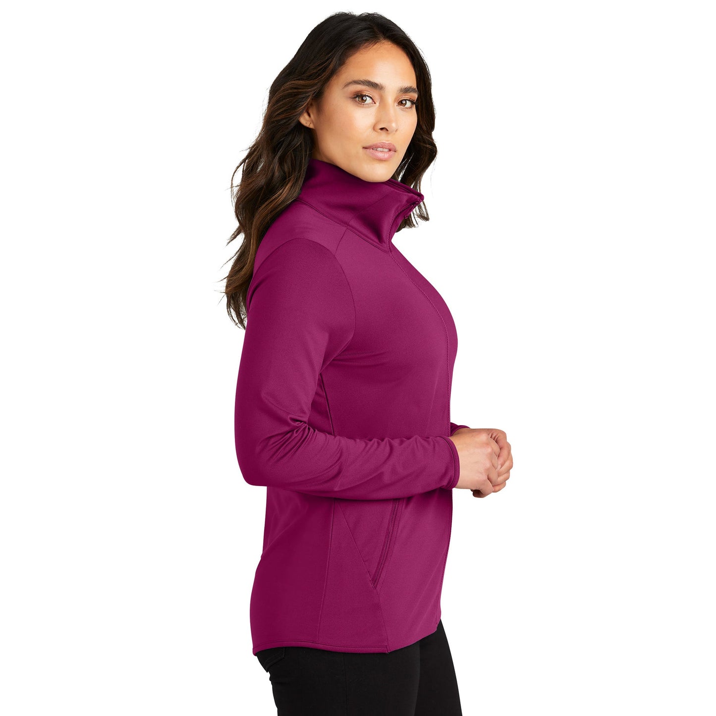 Black Sweatshirts - Stylish Fleece - Port Authority - Stretch