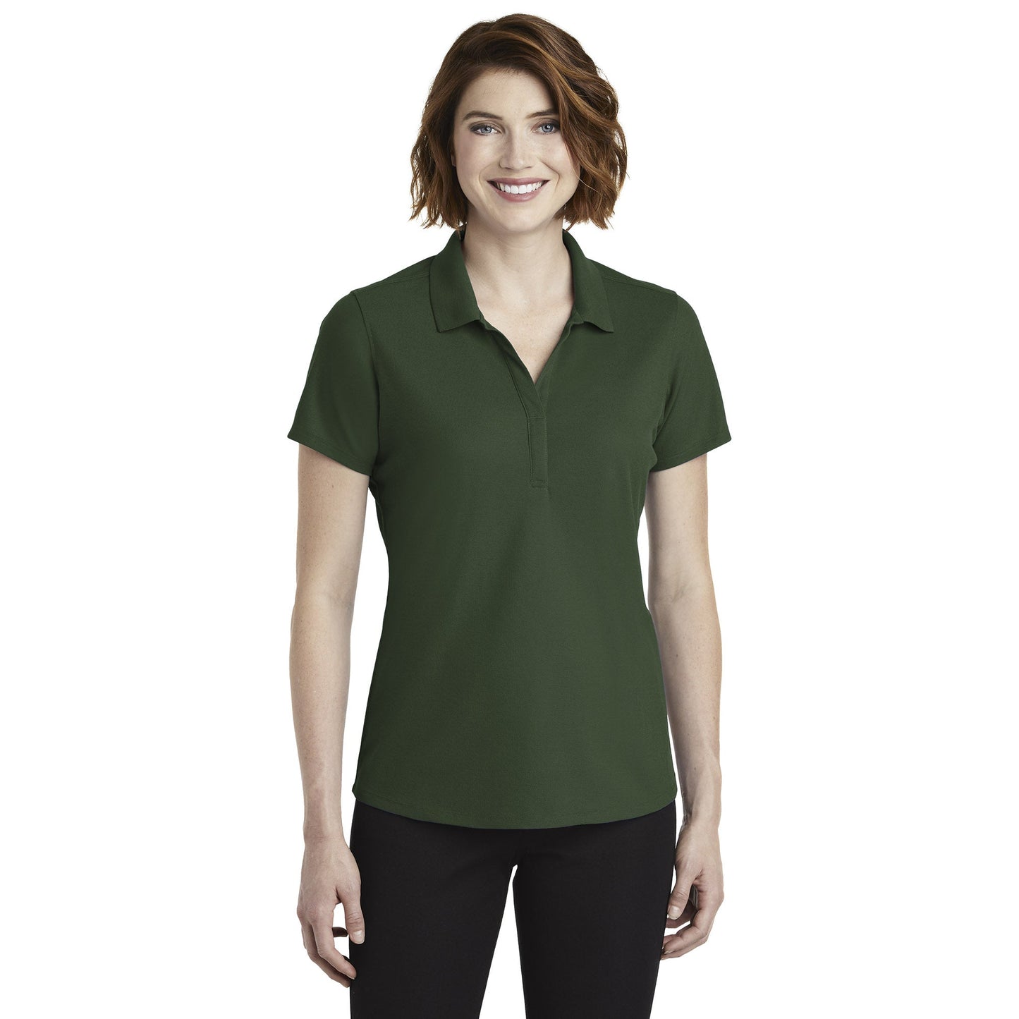 Apple Red Polo Shirt - Port Authority - Soft Fabric