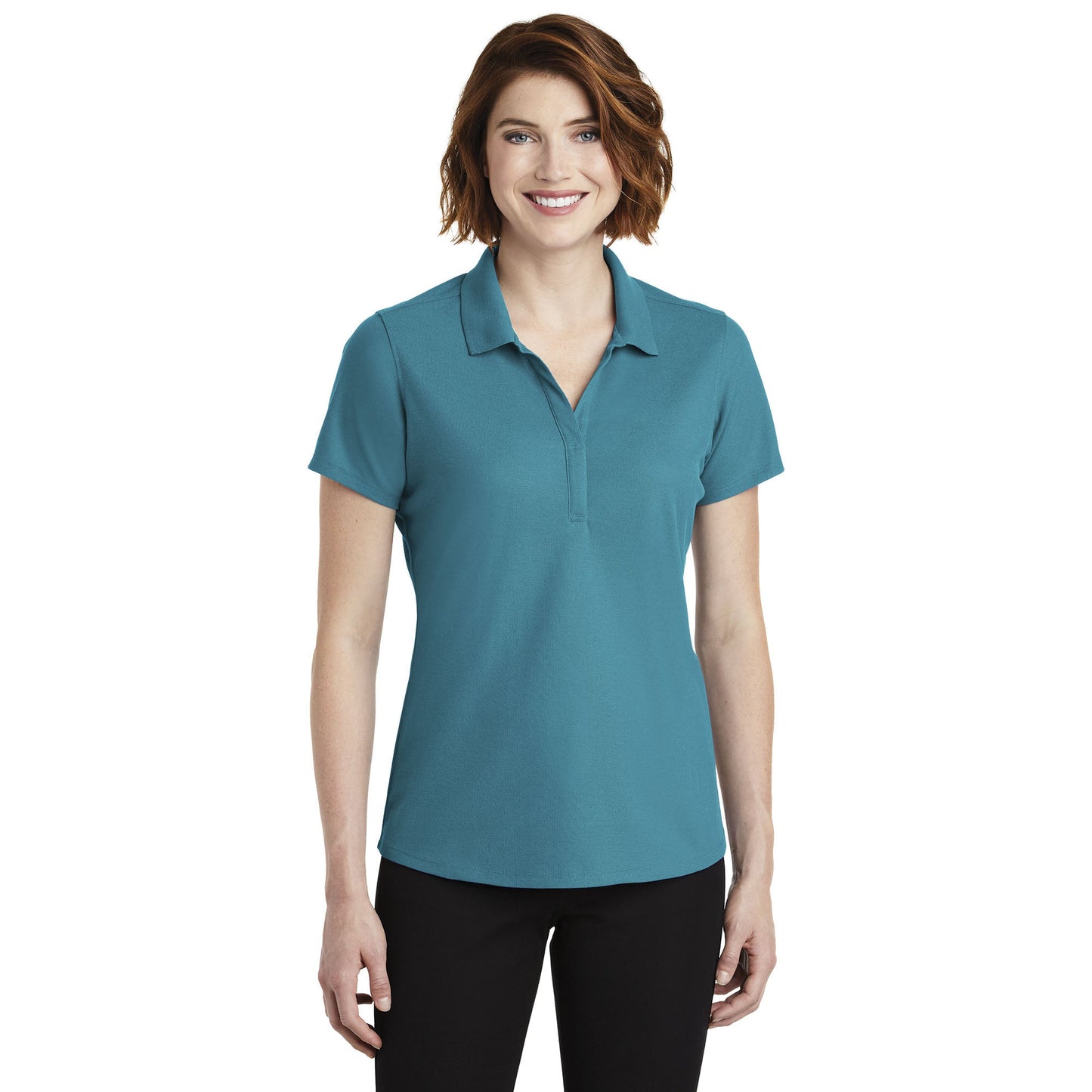 Apple Red Polo Shirt - Port Authority - Soft Fabric