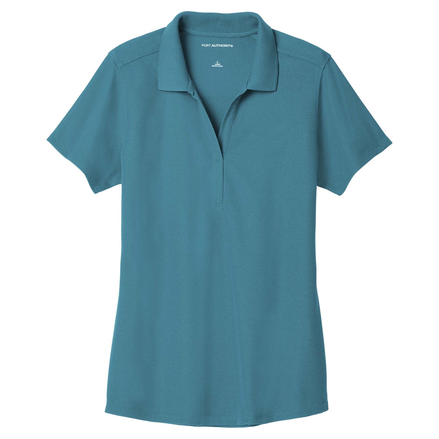 Apple Red Polo Shirt - Port Authority - Soft Fabric