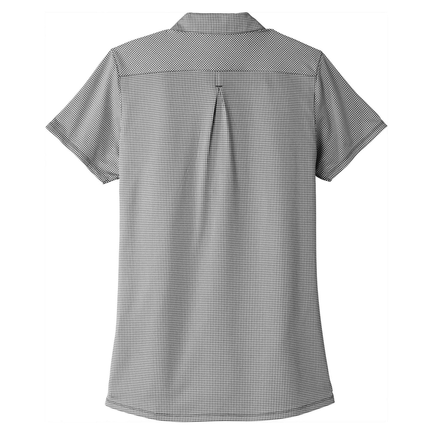 Black/White Polo Shirts - Port Authority - Stylish Design