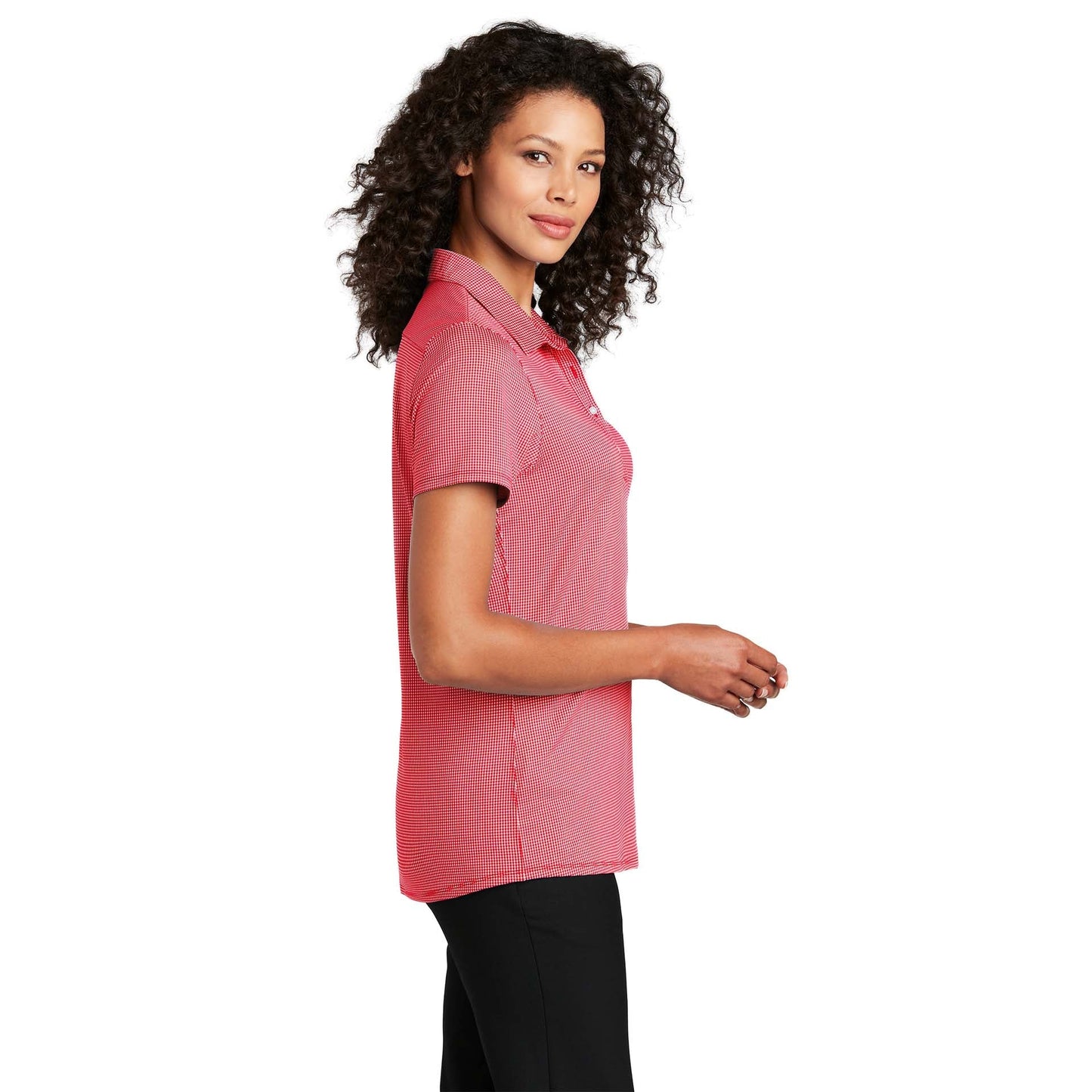 Black/White Polo Shirts - Port Authority - Stylish Design