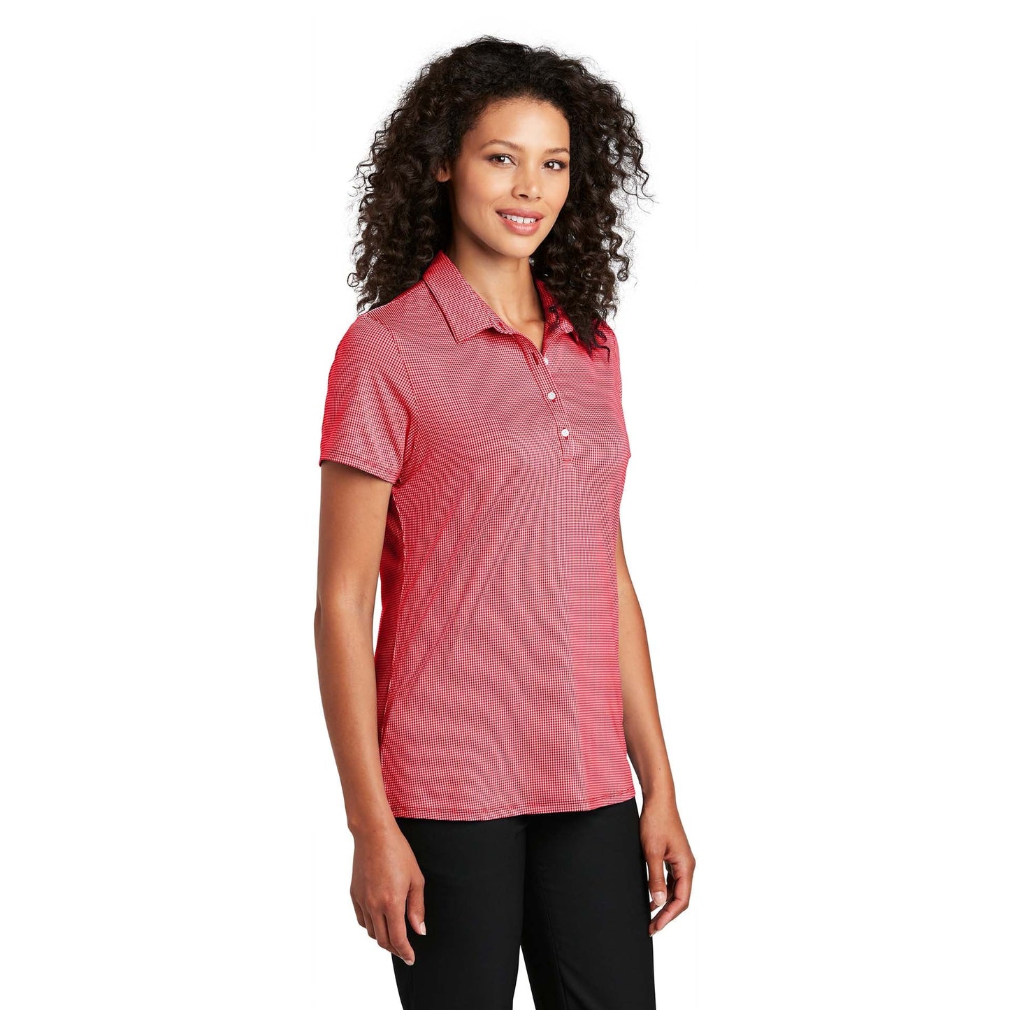Black/White Polo Shirts - Port Authority - Stylish Design