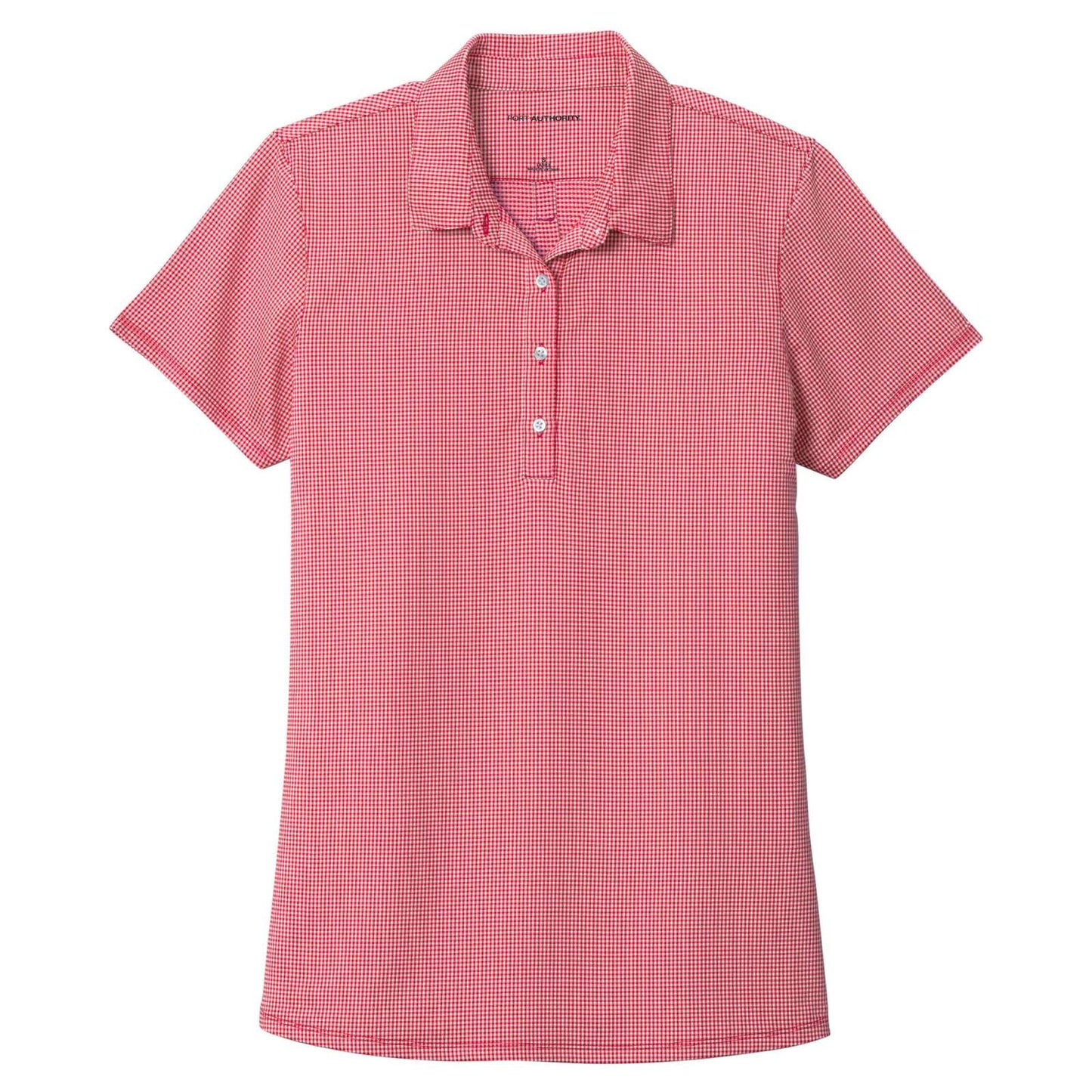 Black/White Polo Shirts - Port Authority - Stylish Design