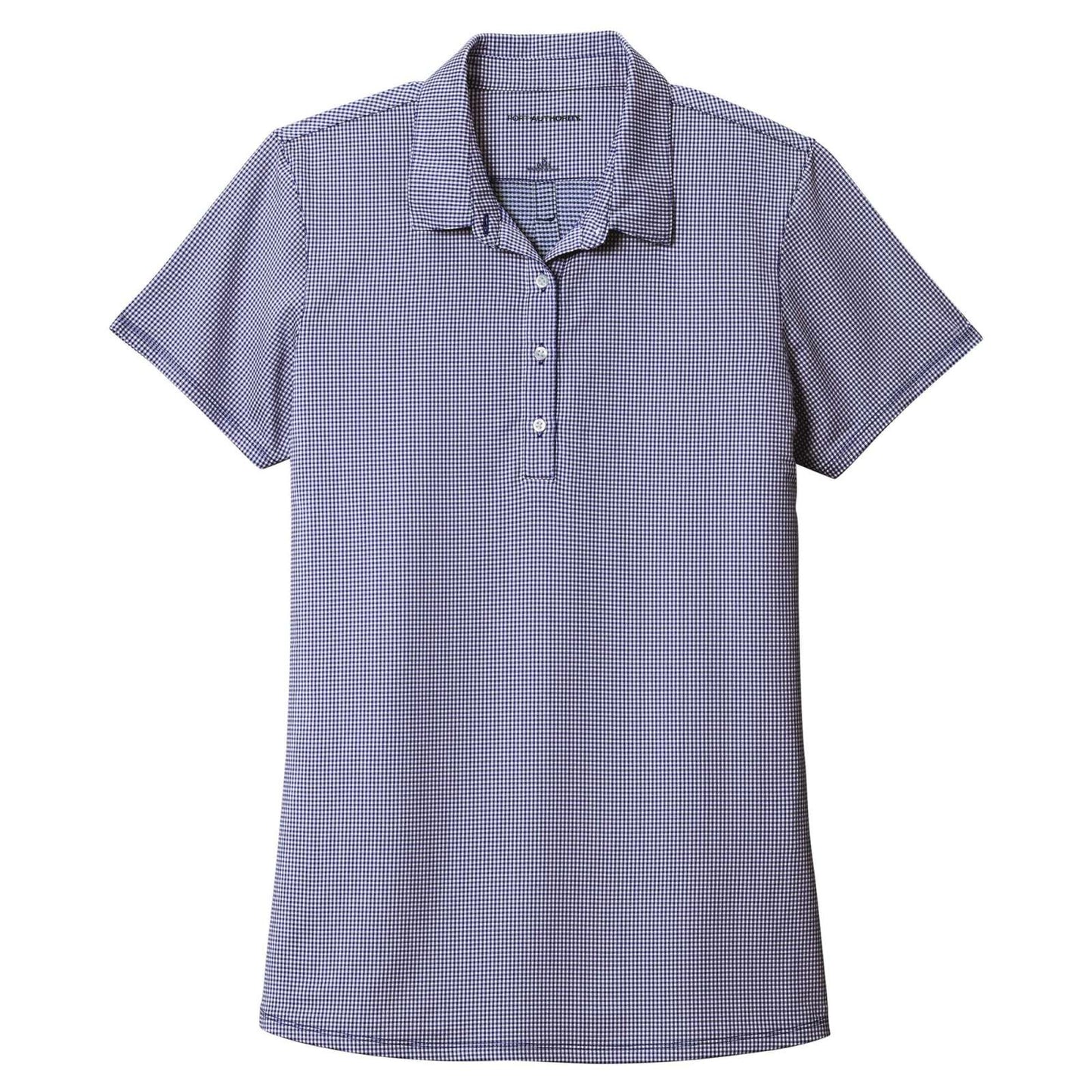 Black/White Polo Shirts - Port Authority - Stylish Design