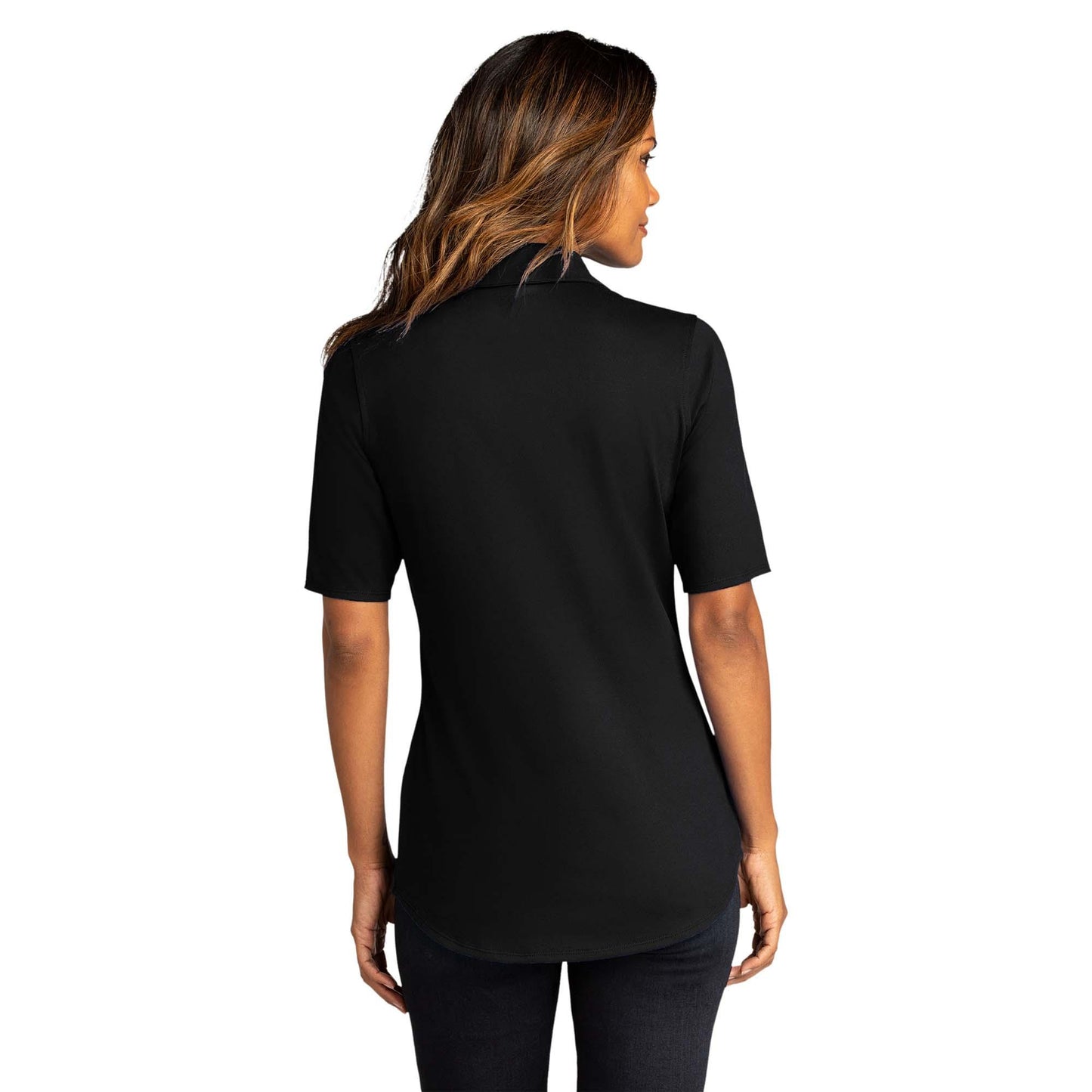 Black Button Up Shirt - Port Authority - Easy Care
