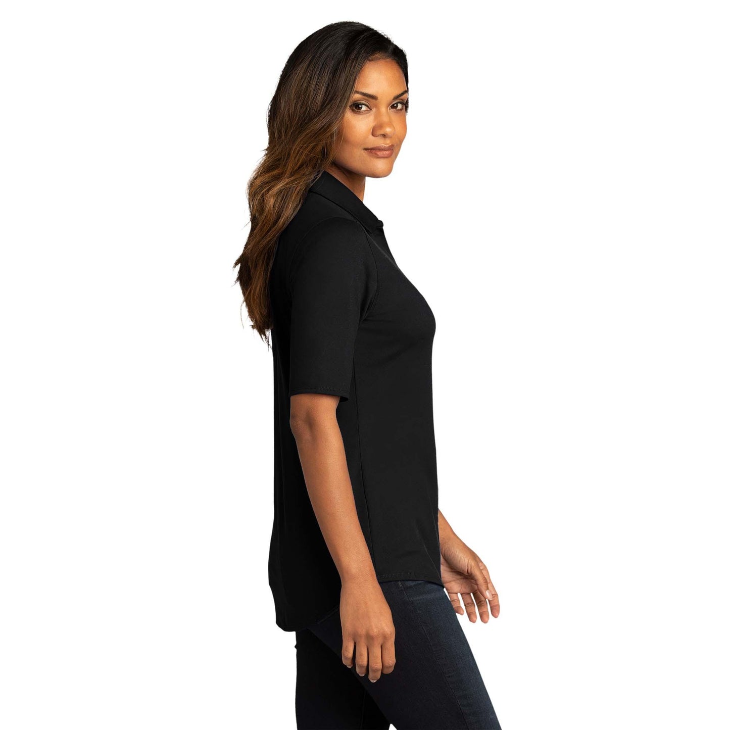 Black Button Up Shirt - Port Authority - Easy Care