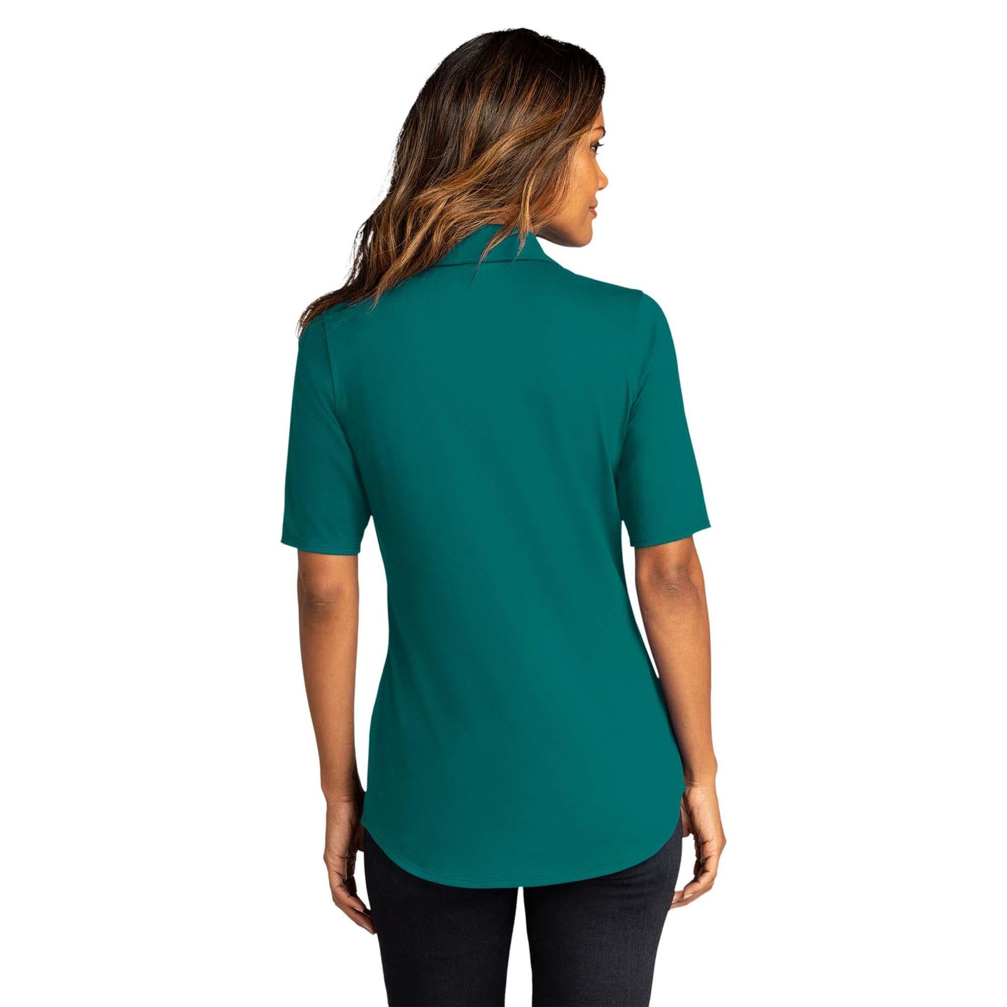 Black Button Up Shirt - Port Authority - Easy Care
