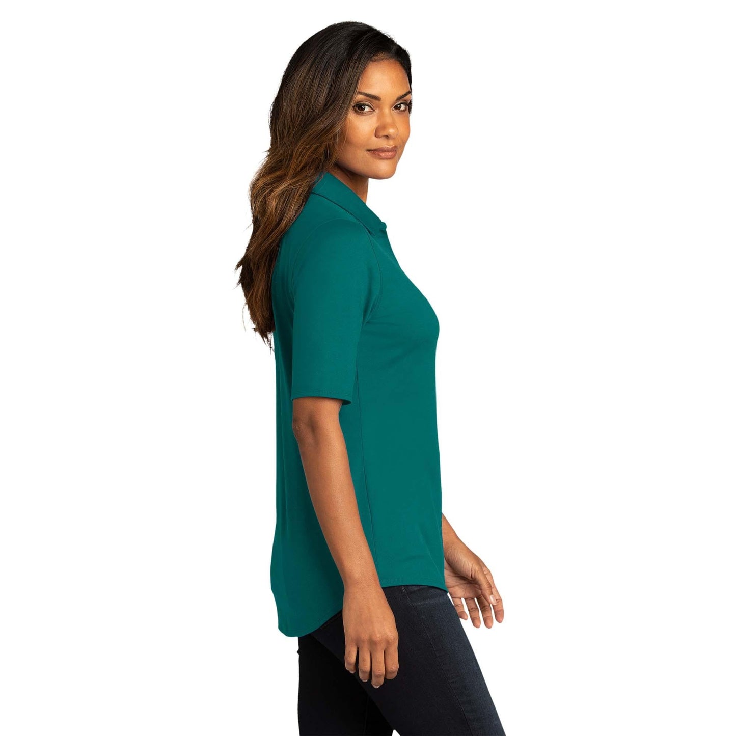 Black Button Up Shirt - Port Authority - Easy Care