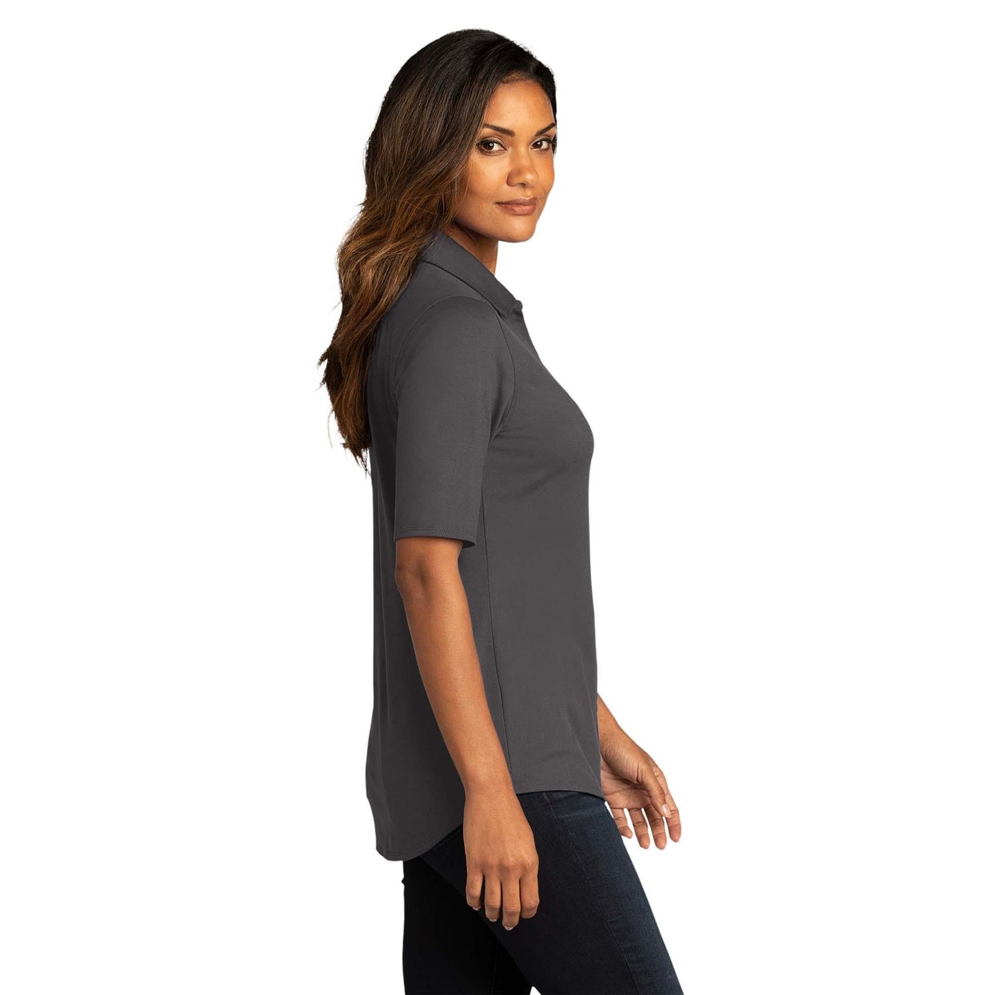 Black Button Up Shirt - Port Authority - Easy Care