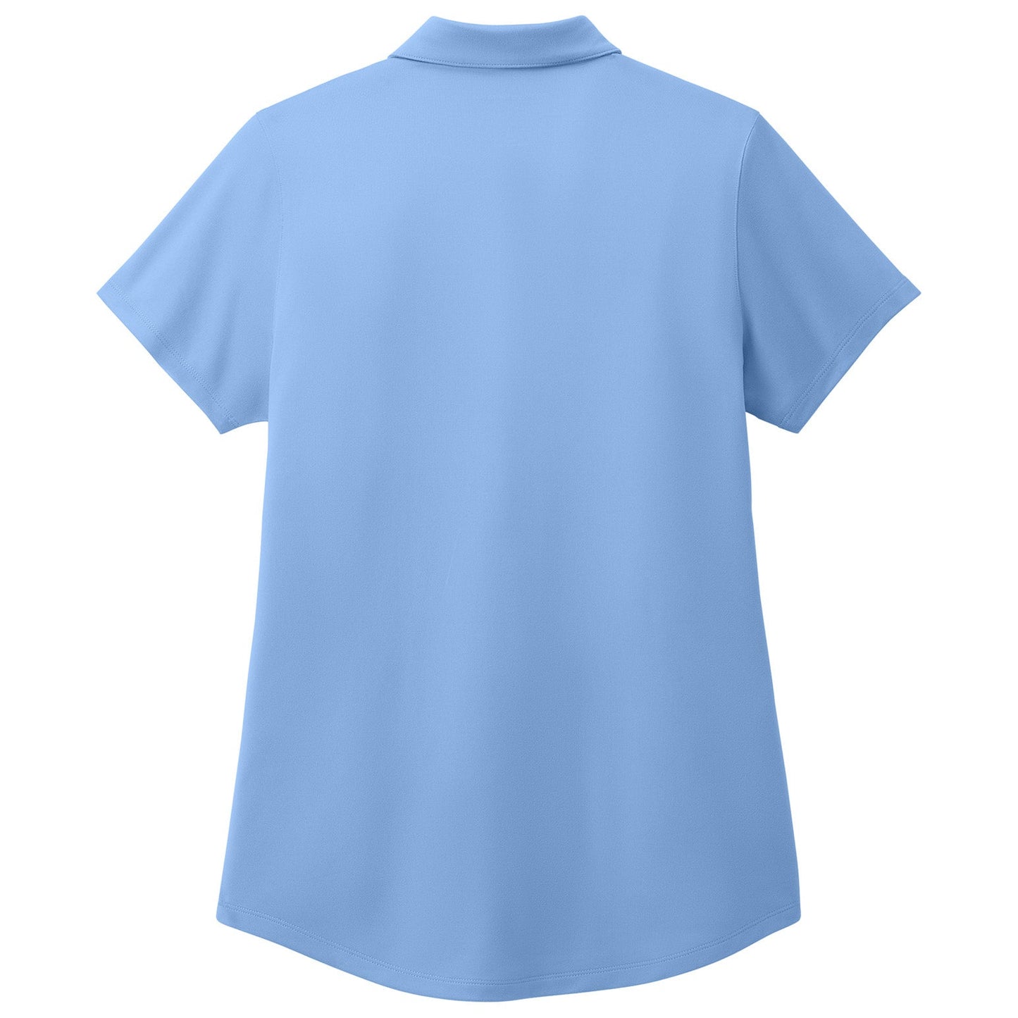 Black Stretch Polo Shirts - Port Authority - Moisture-Wicking