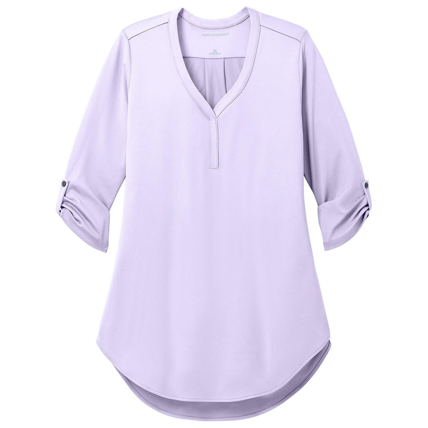 Black Blouses - Port Authority - Elegant Tunic Style