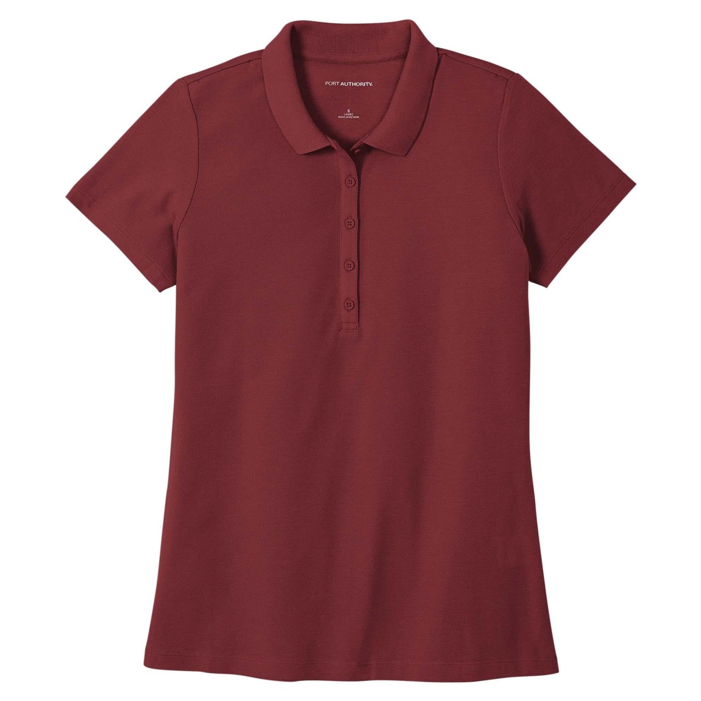 Burgundy Polo Shirt - Port Authority - Easy Care