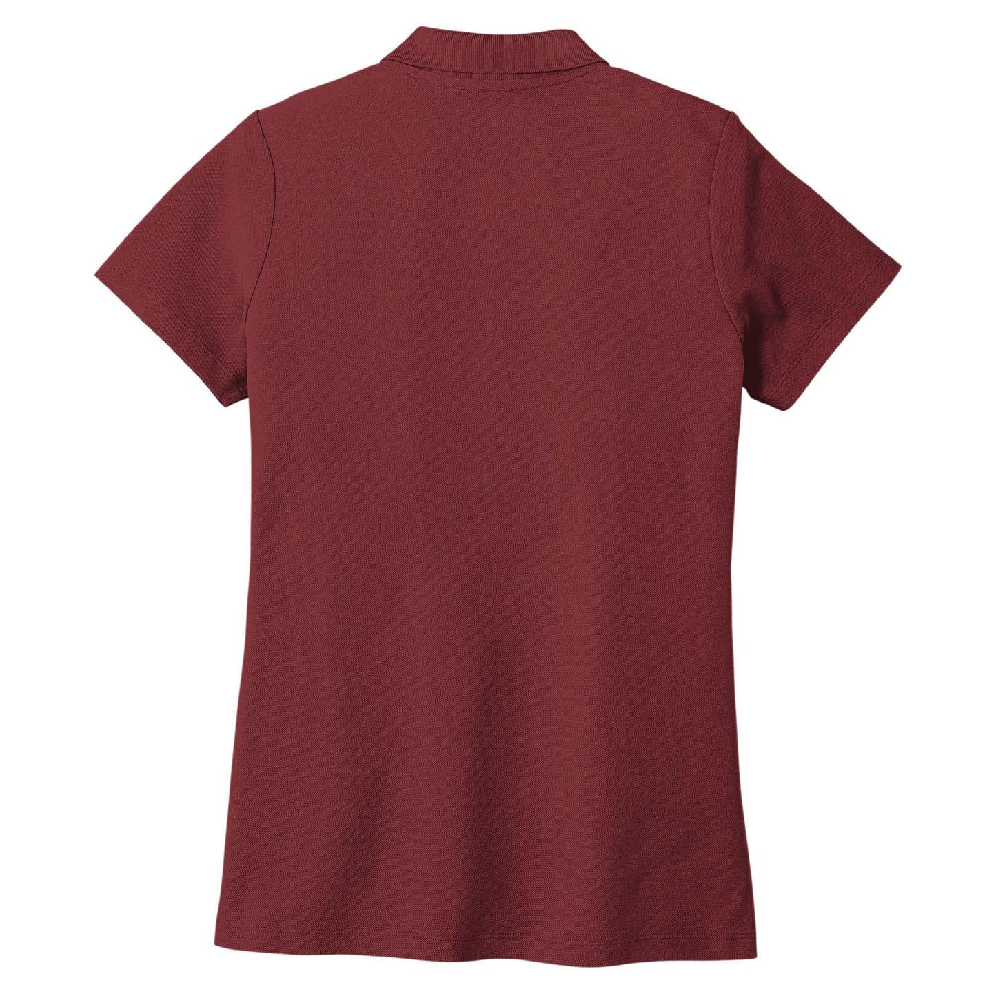 Burgundy Polo Shirt - Port Authority - Easy Care