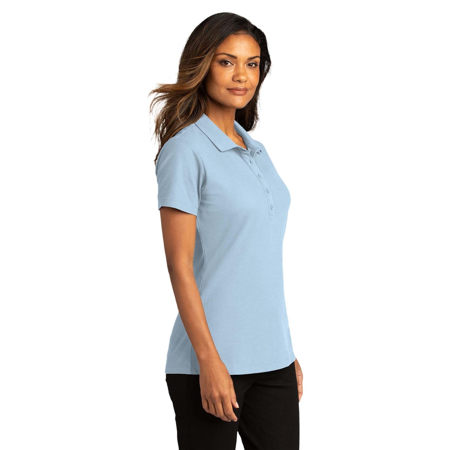 Burgundy Polo Shirt - Port Authority - Easy Care