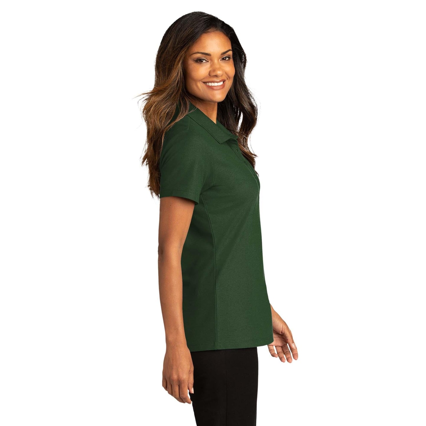 Burgundy Polo Shirt - Port Authority - Easy Care