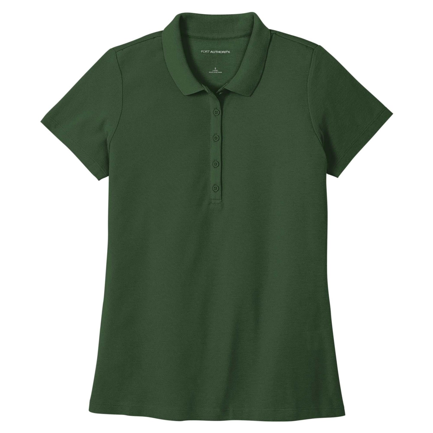 Burgundy Polo Shirt - Port Authority - Easy Care