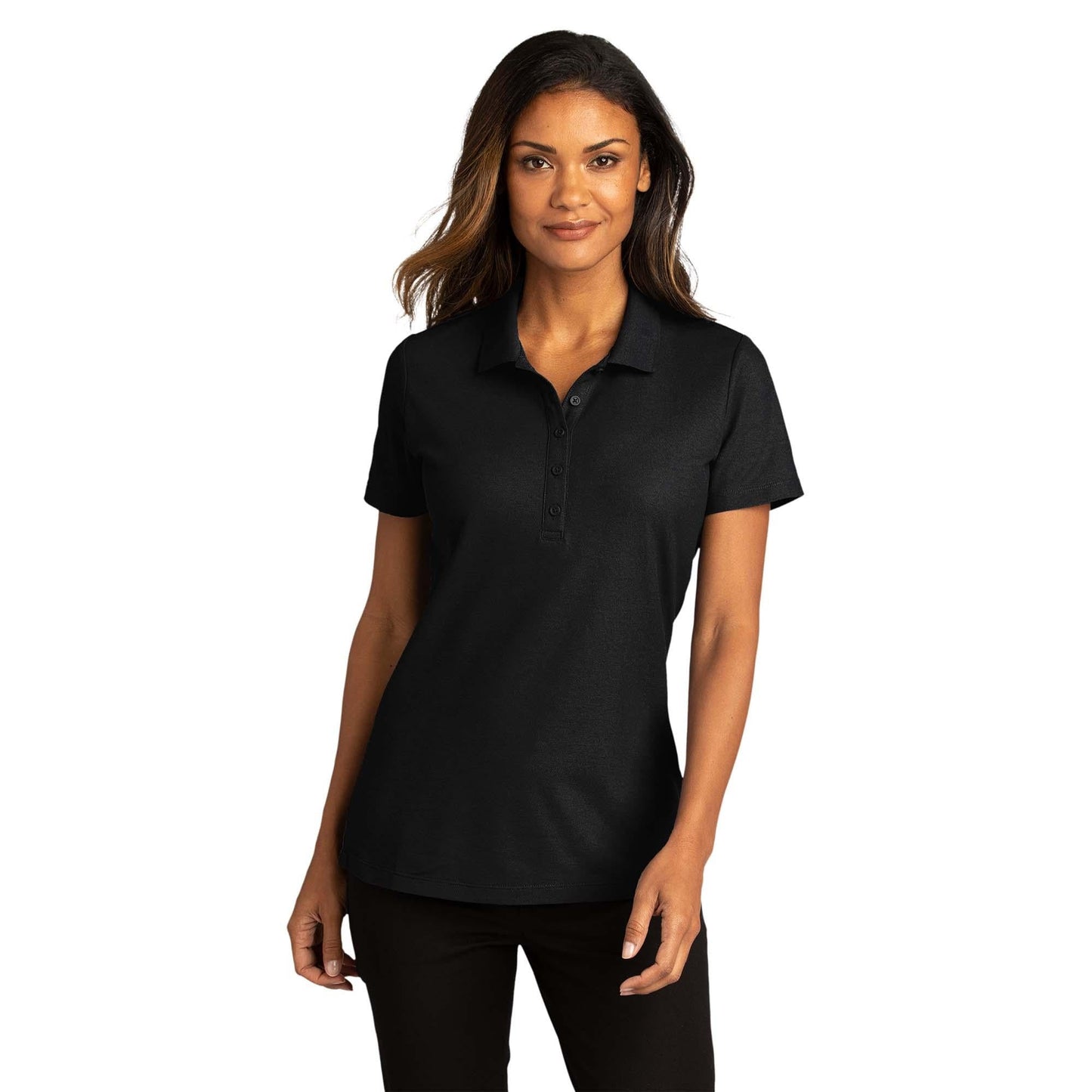 Burgundy Polo Shirt - Port Authority - Easy Care