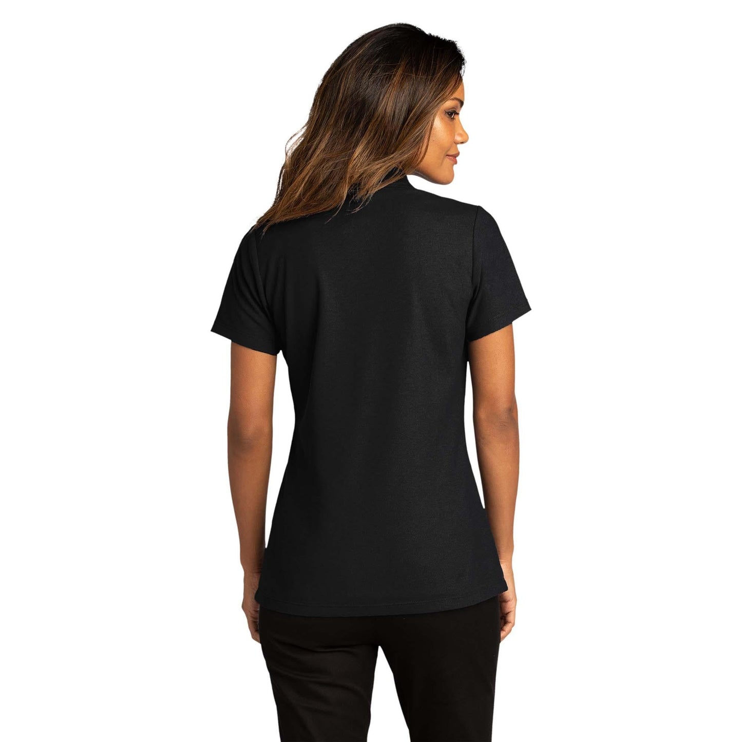 Burgundy Polo Shirt - Port Authority - Easy Care