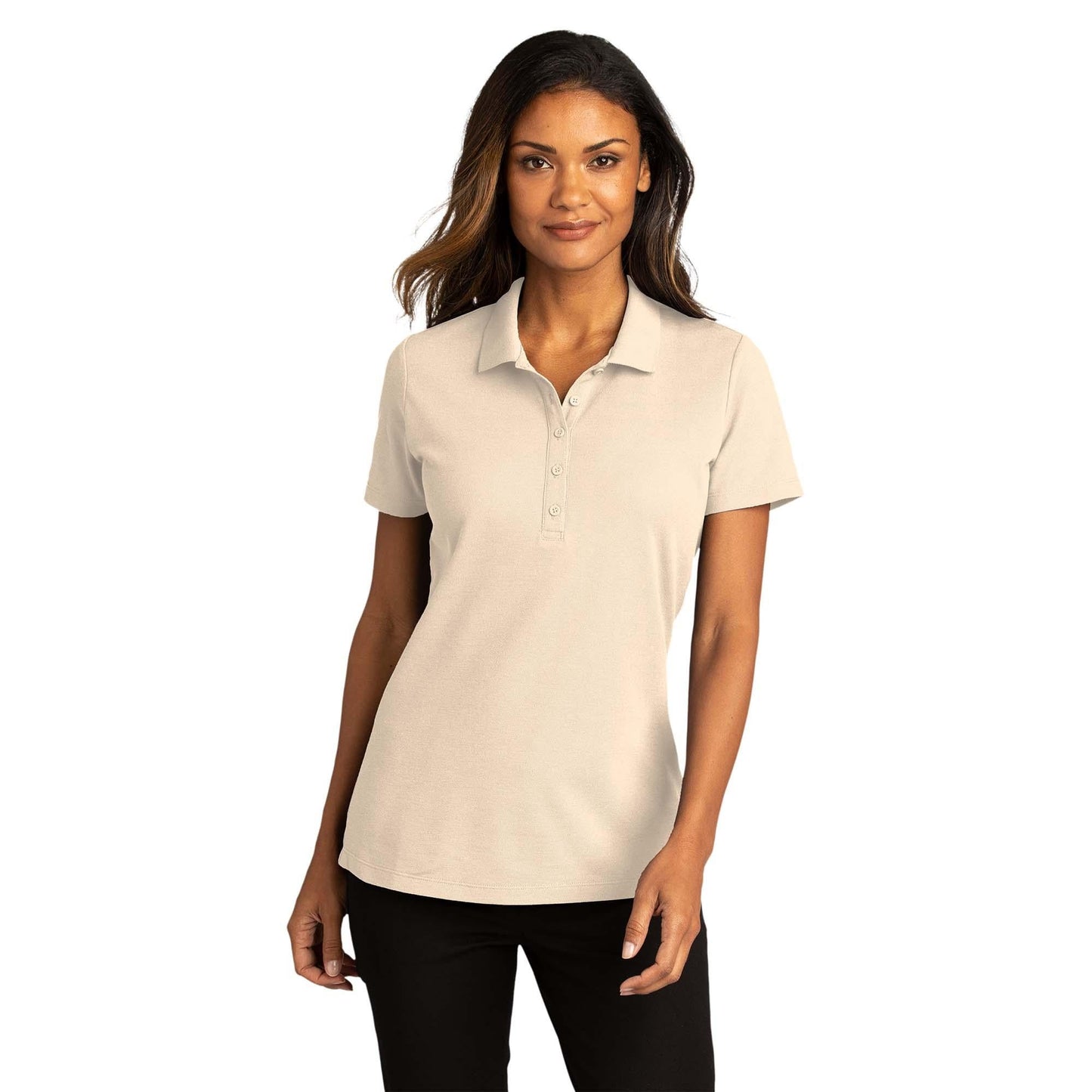 Burgundy Polo Shirt - Port Authority - Easy Care