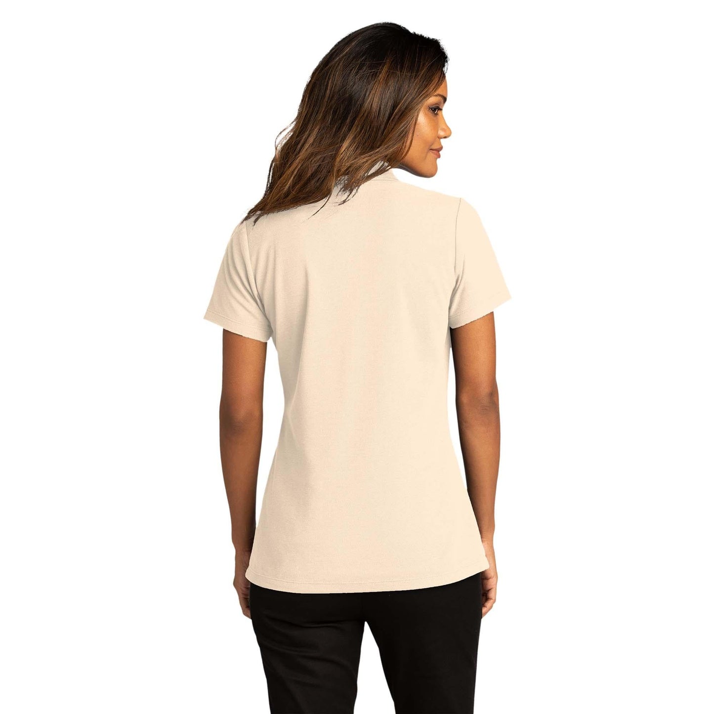 Burgundy Polo Shirt - Port Authority - Easy Care