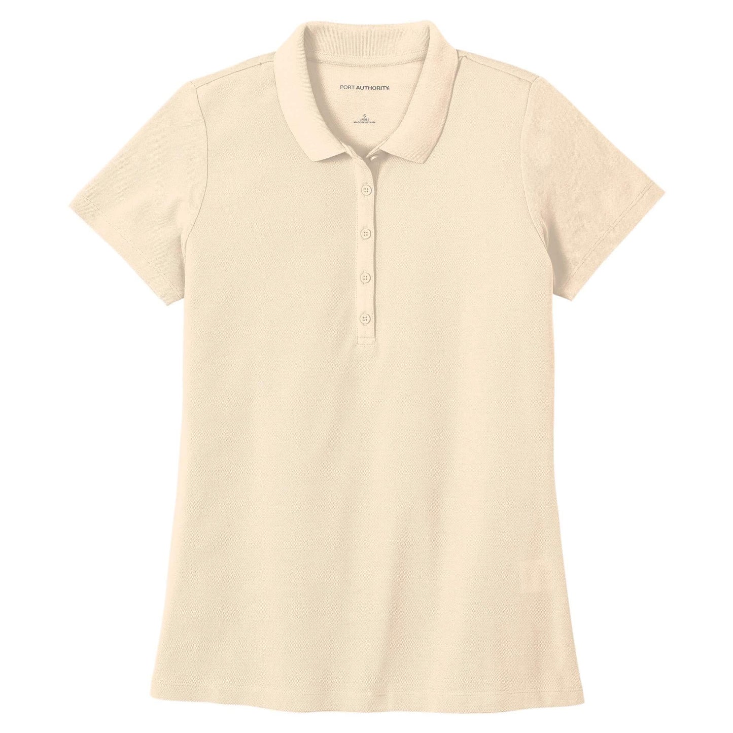 Burgundy Polo Shirt - Port Authority - Easy Care