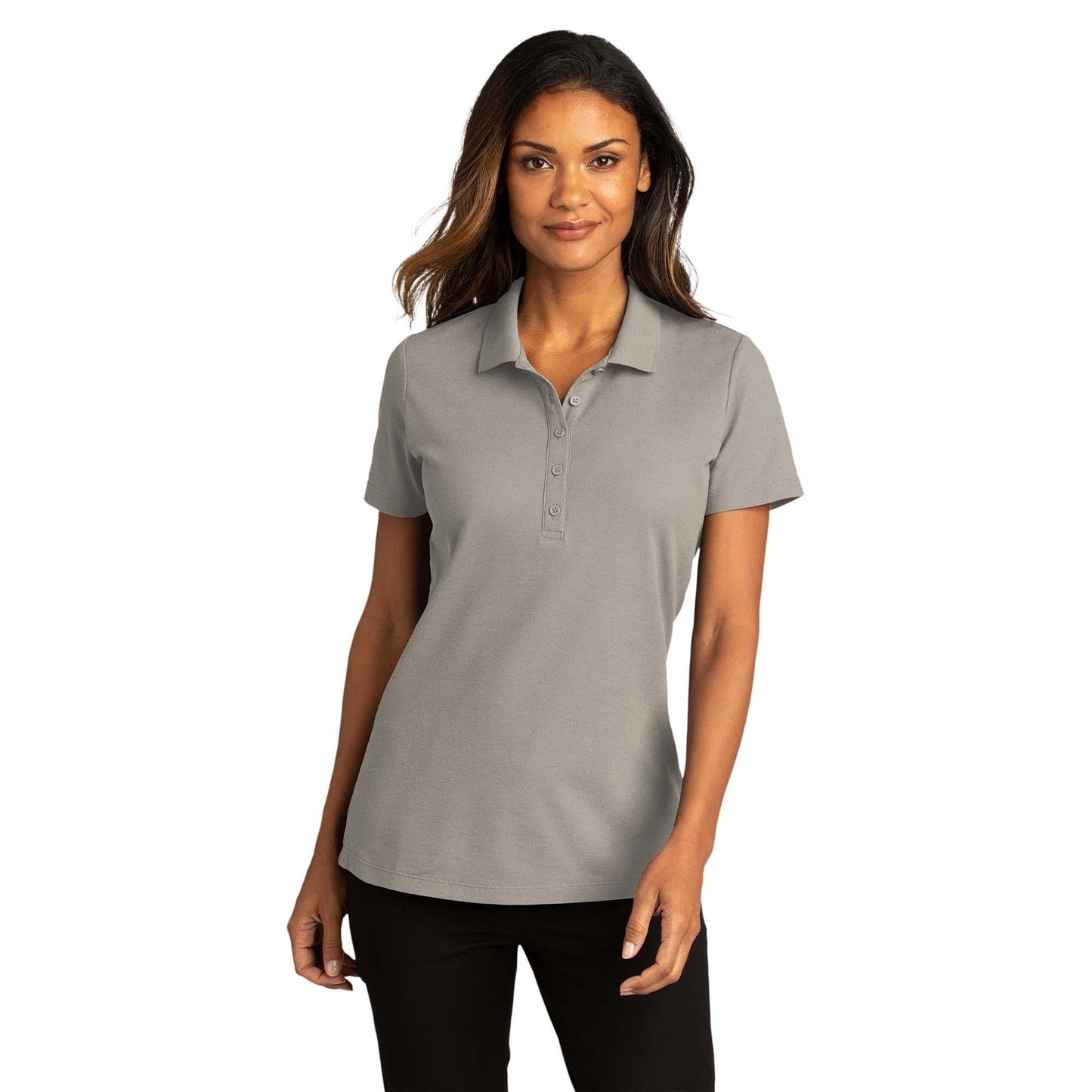 Burgundy Polo Shirt - Port Authority - Easy Care