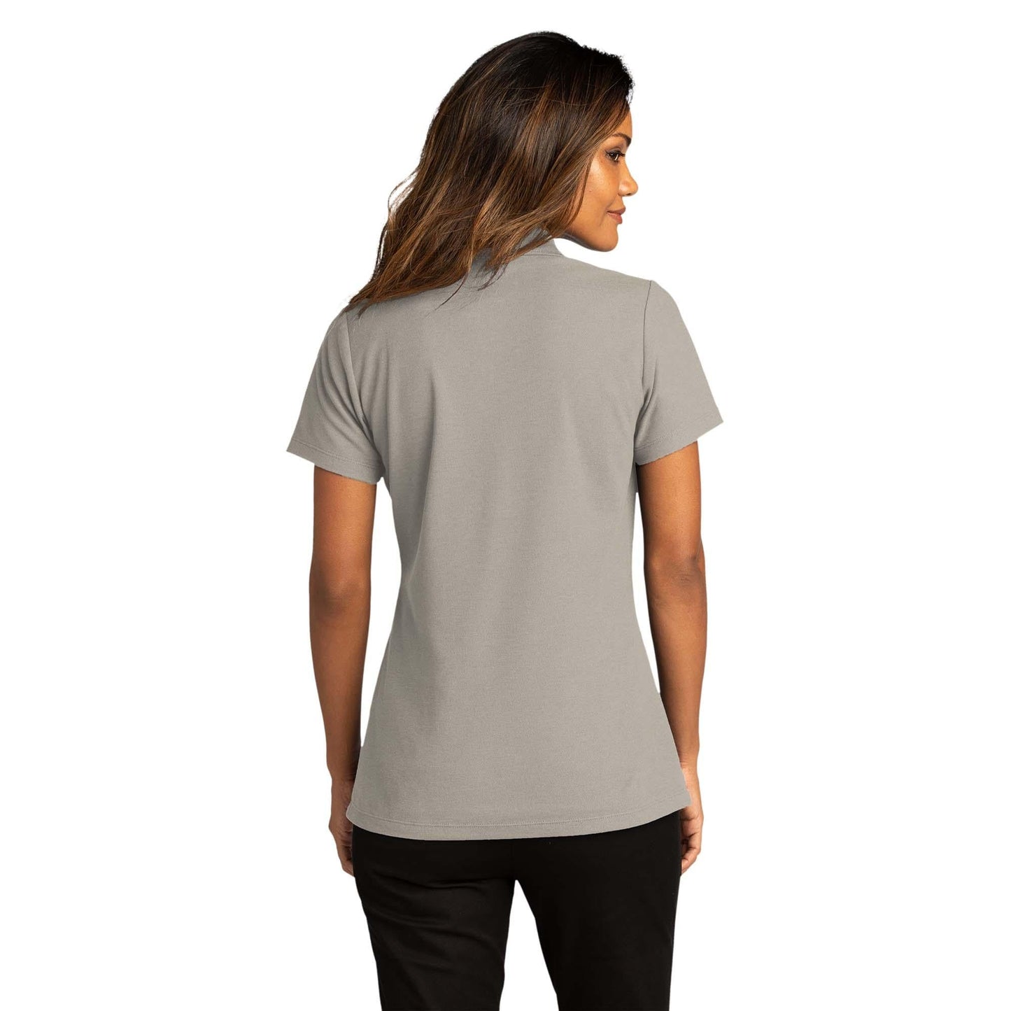 Burgundy Polo Shirt - Port Authority - Easy Care
