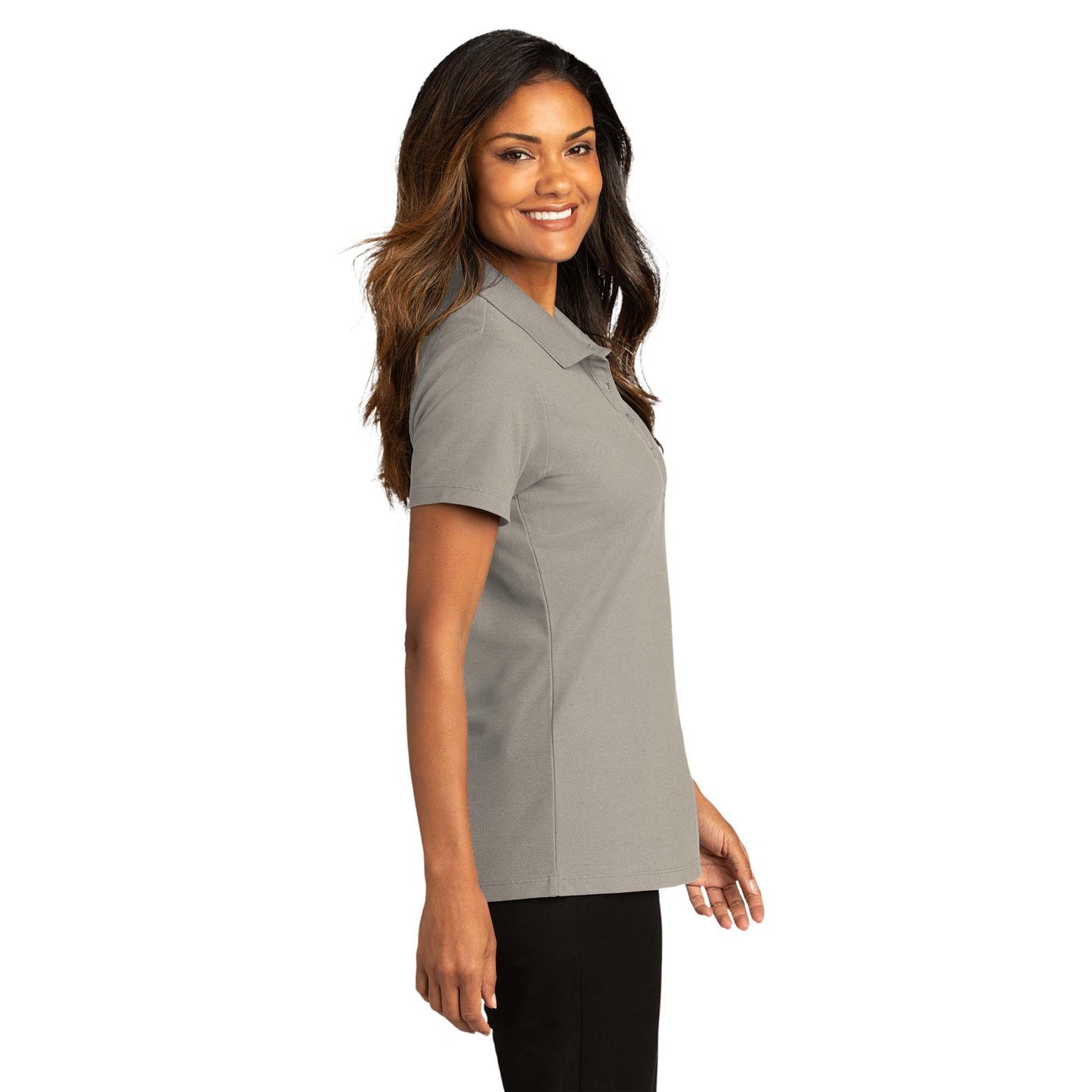 Burgundy Polo Shirt - Port Authority - Easy Care