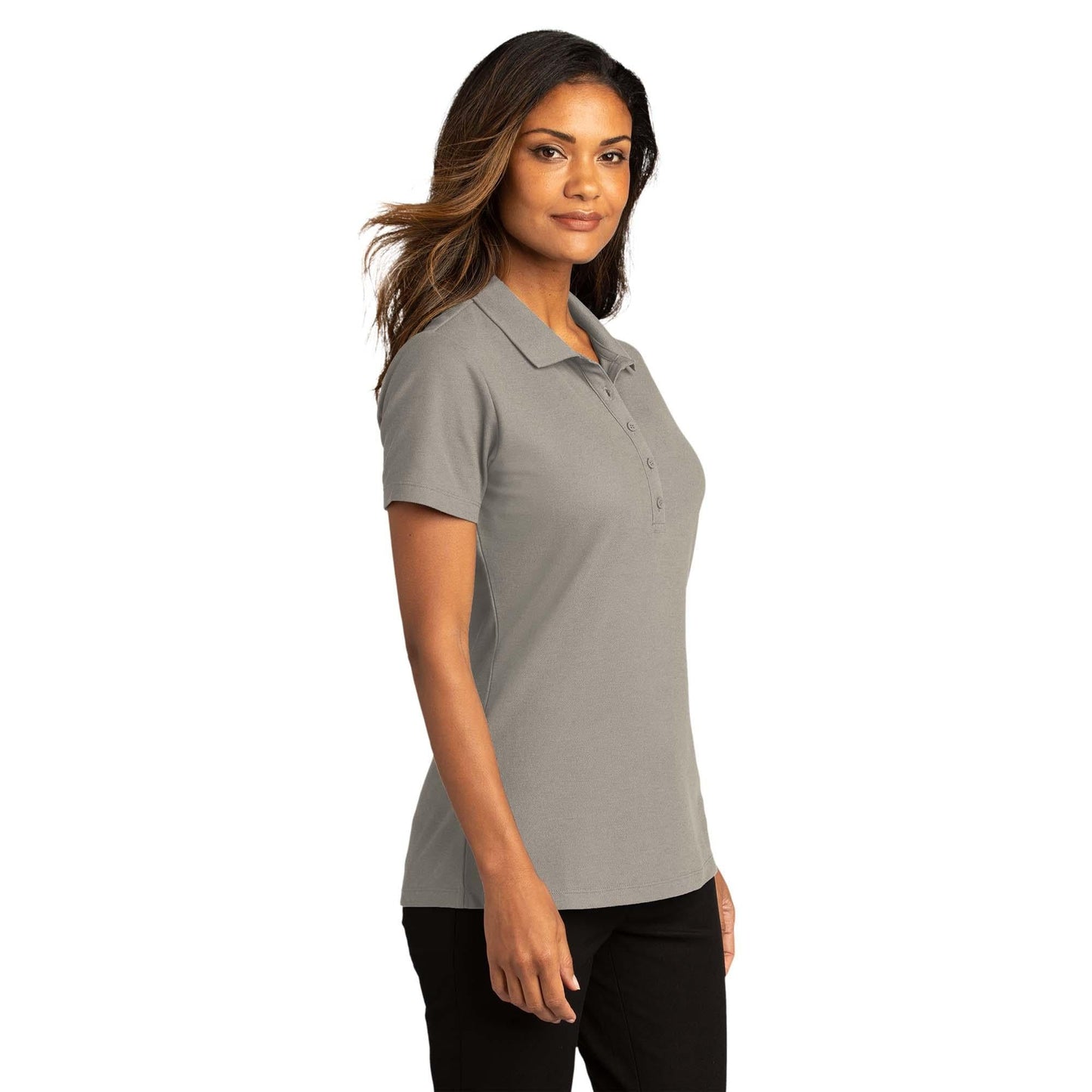 Burgundy Polo Shirt - Port Authority - Easy Care