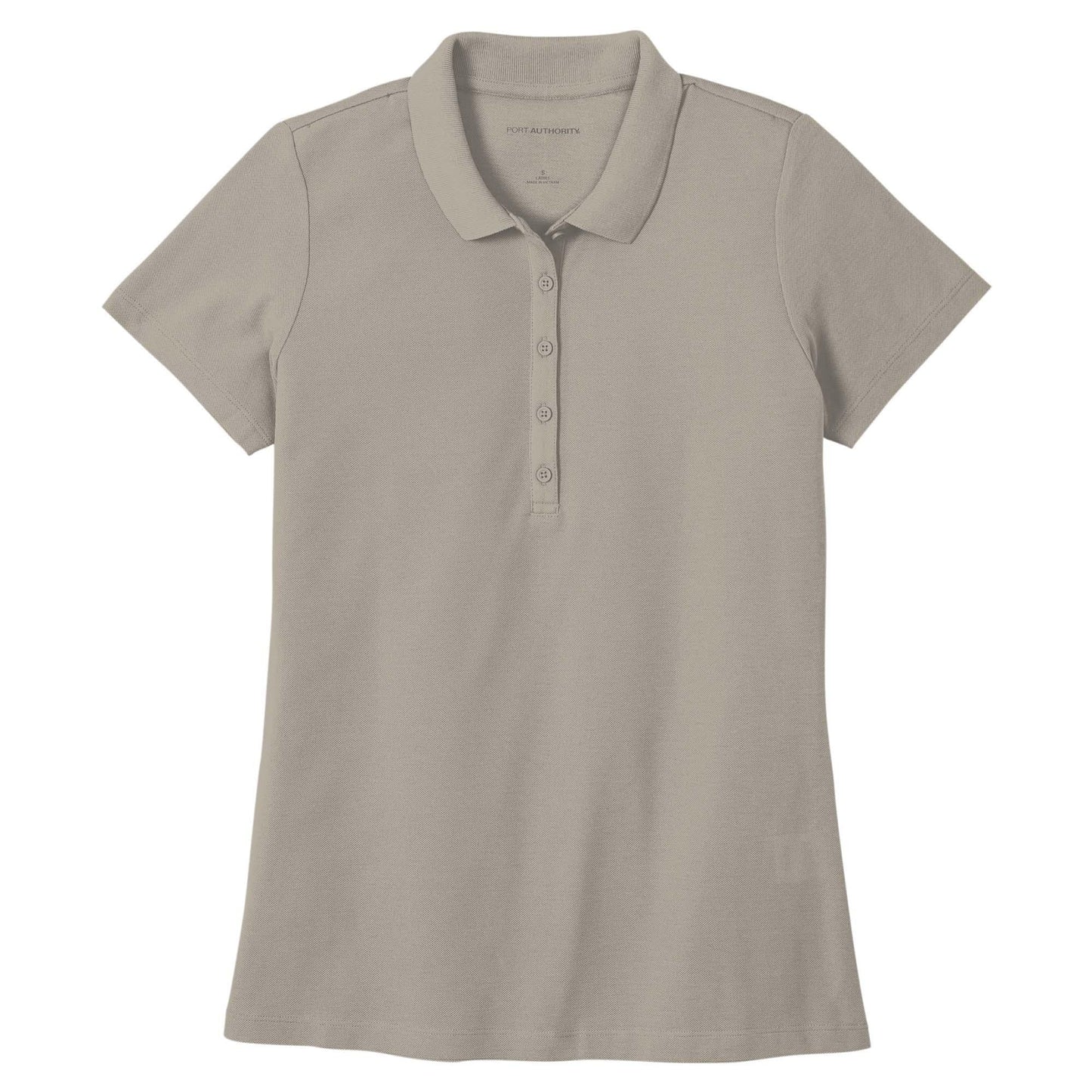 Burgundy Polo Shirt - Port Authority - Easy Care