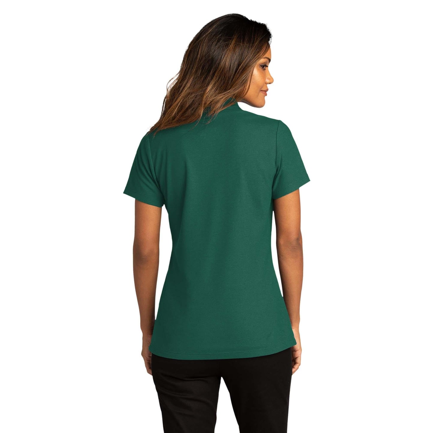 Burgundy Polo Shirt - Port Authority - Easy Care