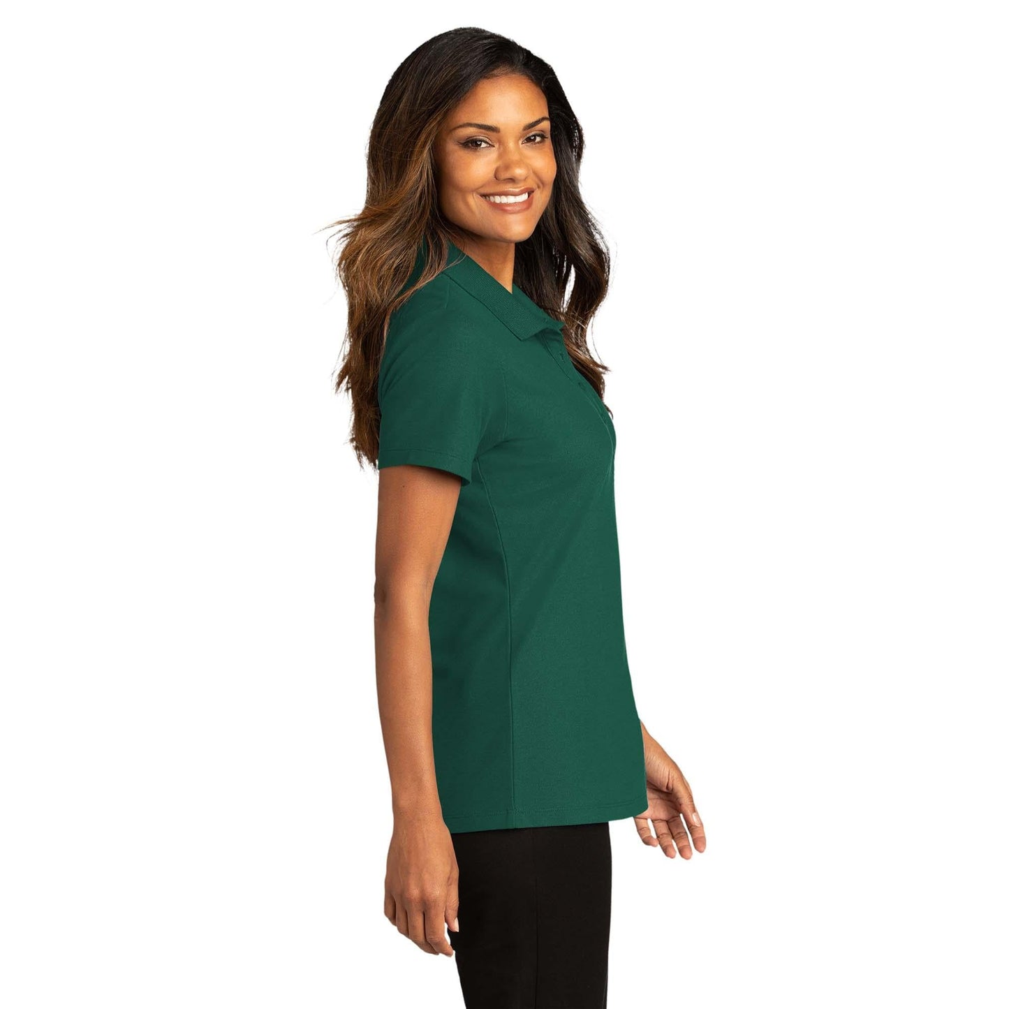 Burgundy Polo Shirt - Port Authority - Easy Care