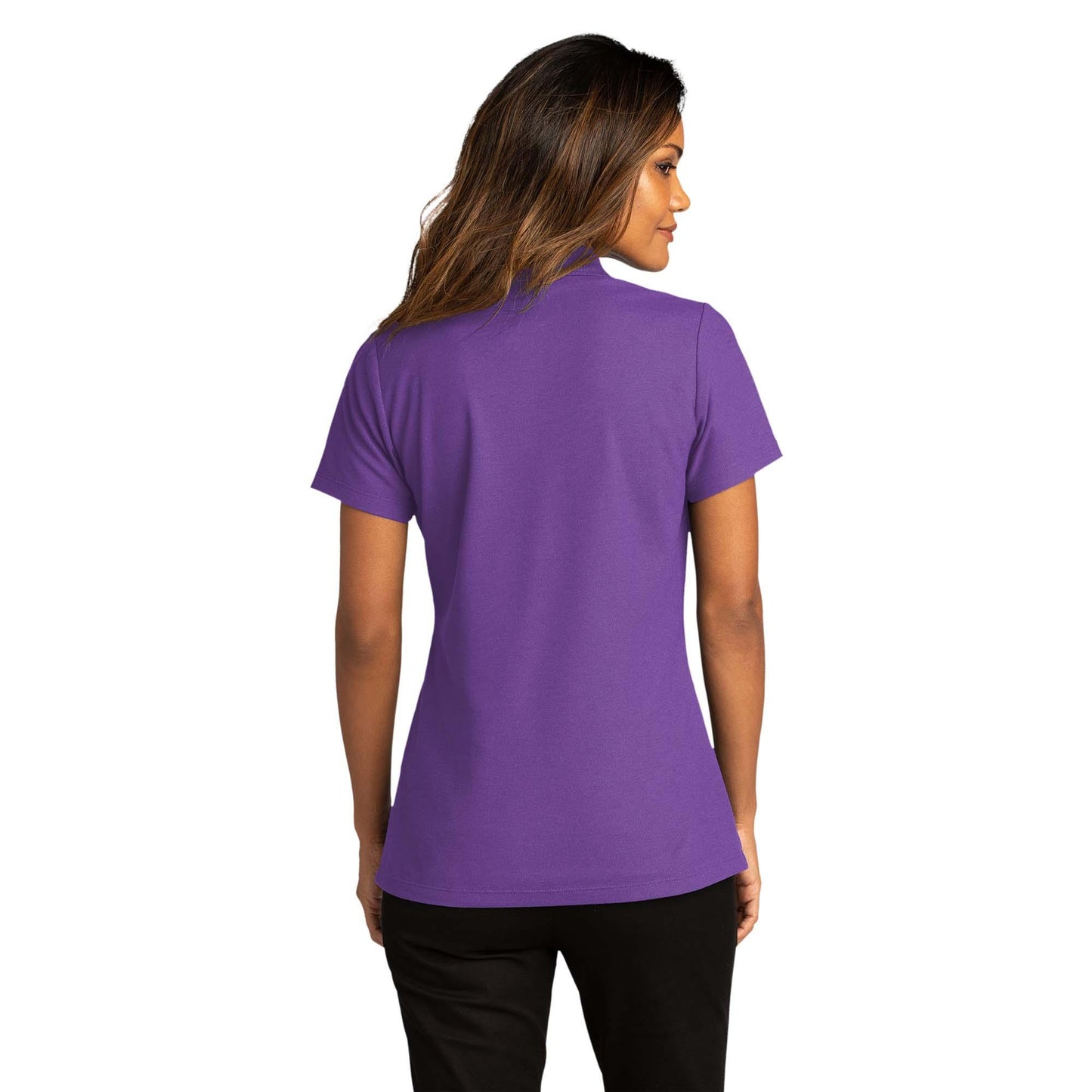 Burgundy Polo Shirt - Port Authority - Easy Care