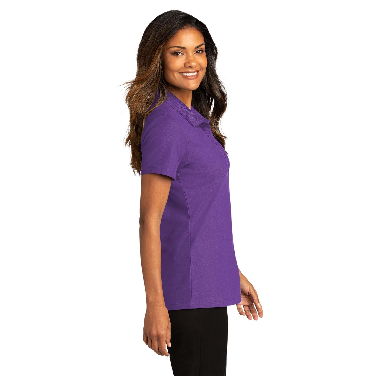 Burgundy Polo Shirt - Port Authority - Easy Care
