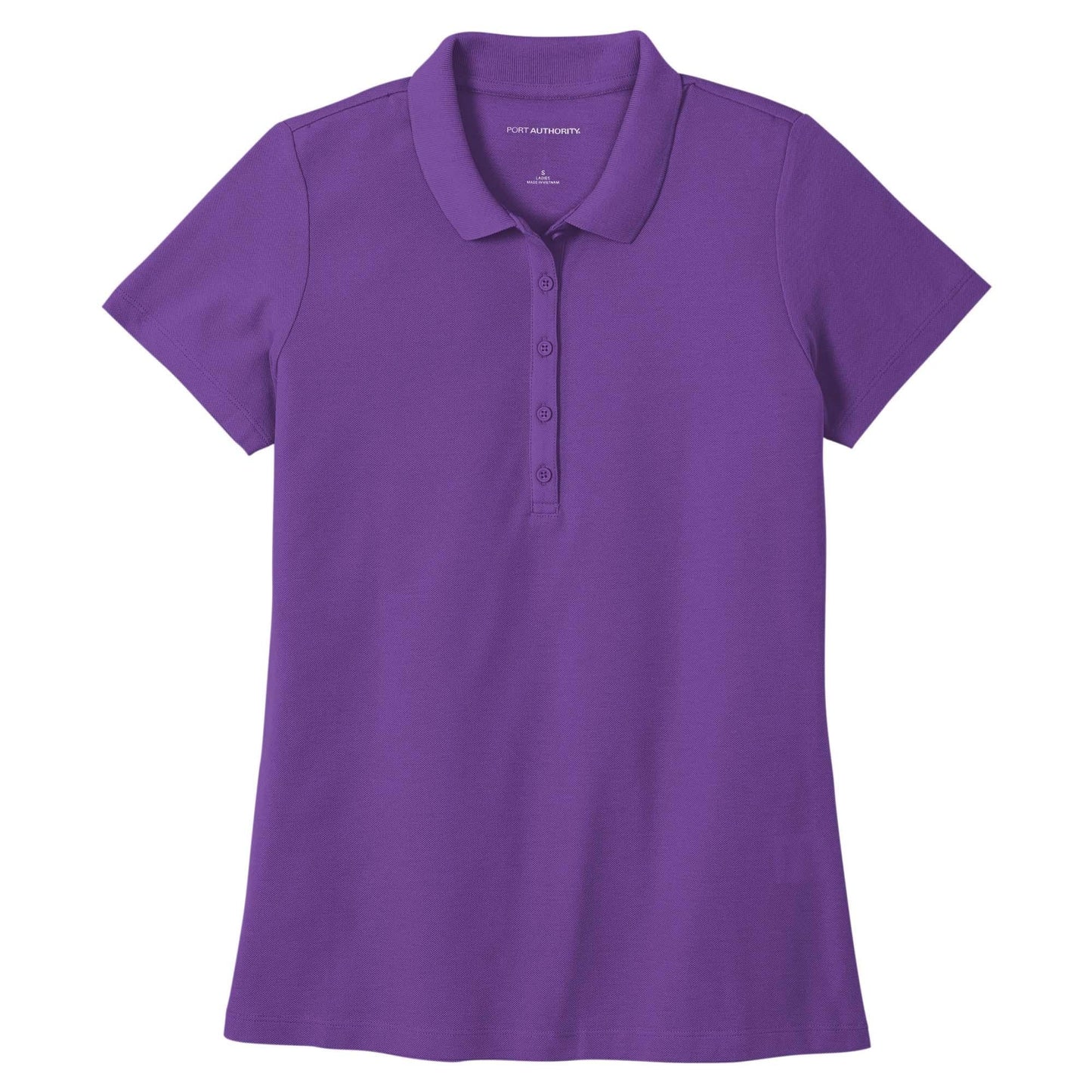 Burgundy Polo Shirt - Port Authority - Easy Care