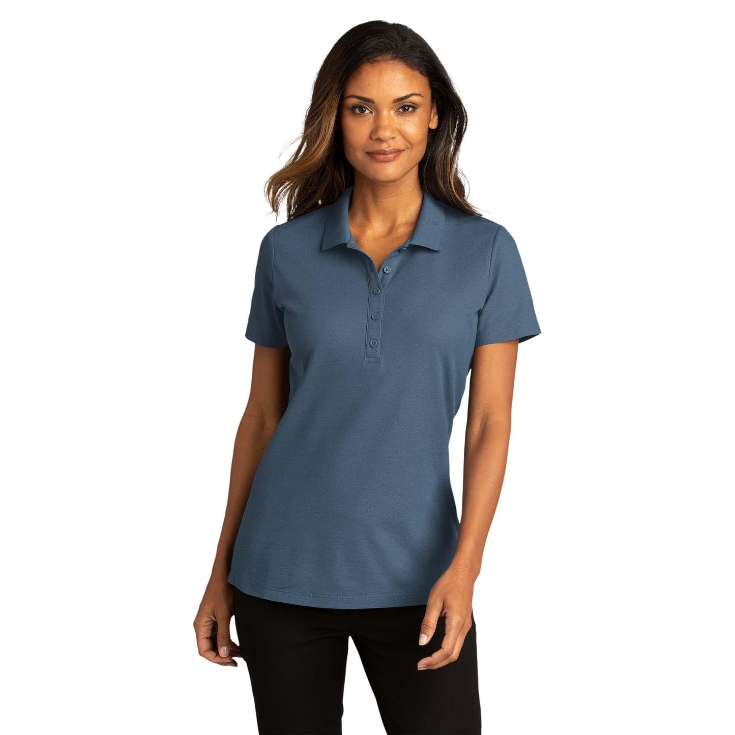 Burgundy Polo Shirt - Port Authority - Easy Care