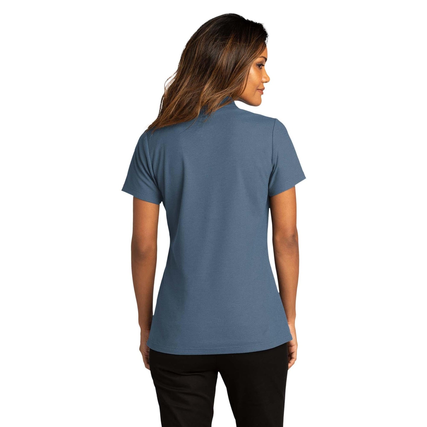 Burgundy Polo Shirt - Port Authority - Easy Care