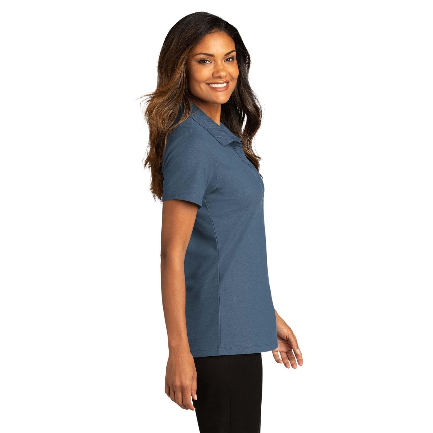 Burgundy Polo Shirt - Port Authority - Easy Care