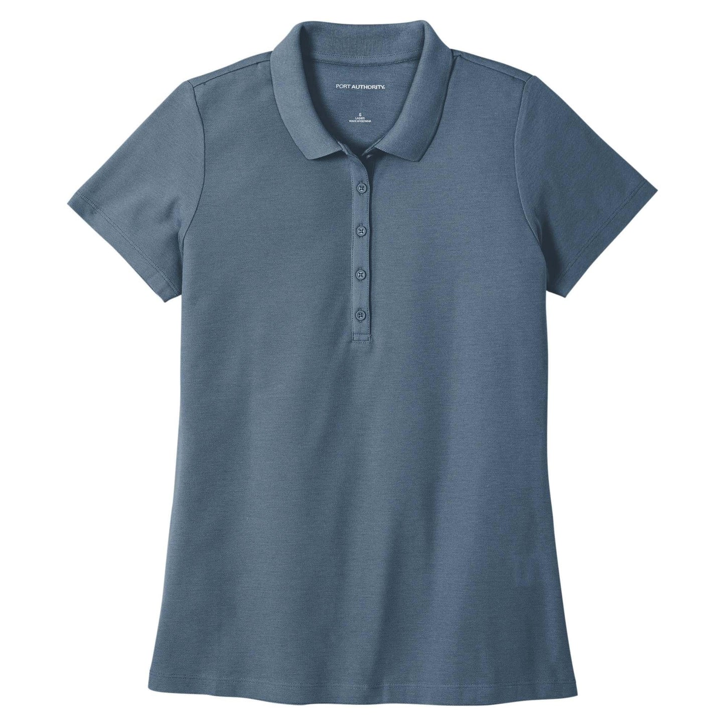 Burgundy Polo Shirt - Port Authority - Easy Care