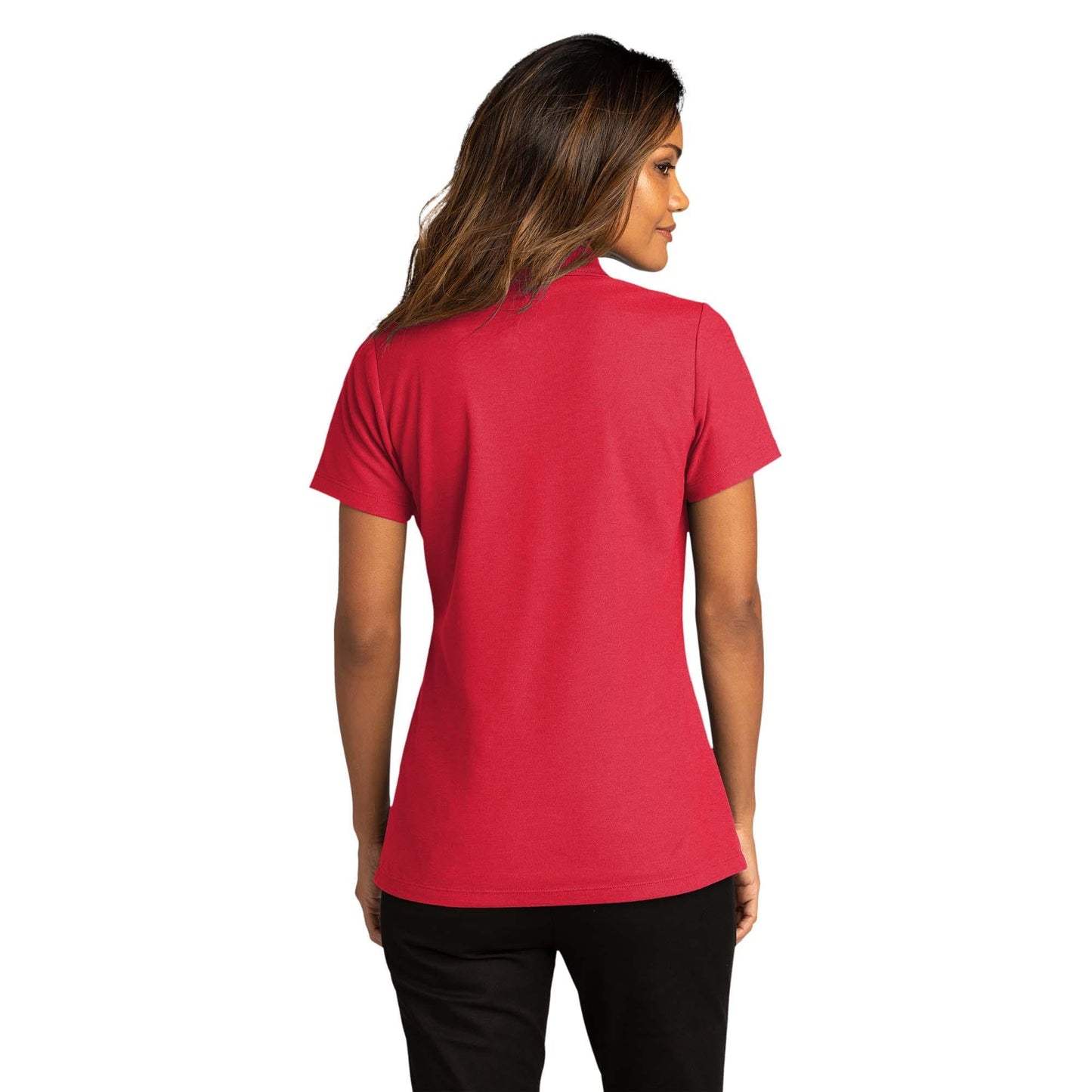Burgundy Polo Shirt - Port Authority - Easy Care