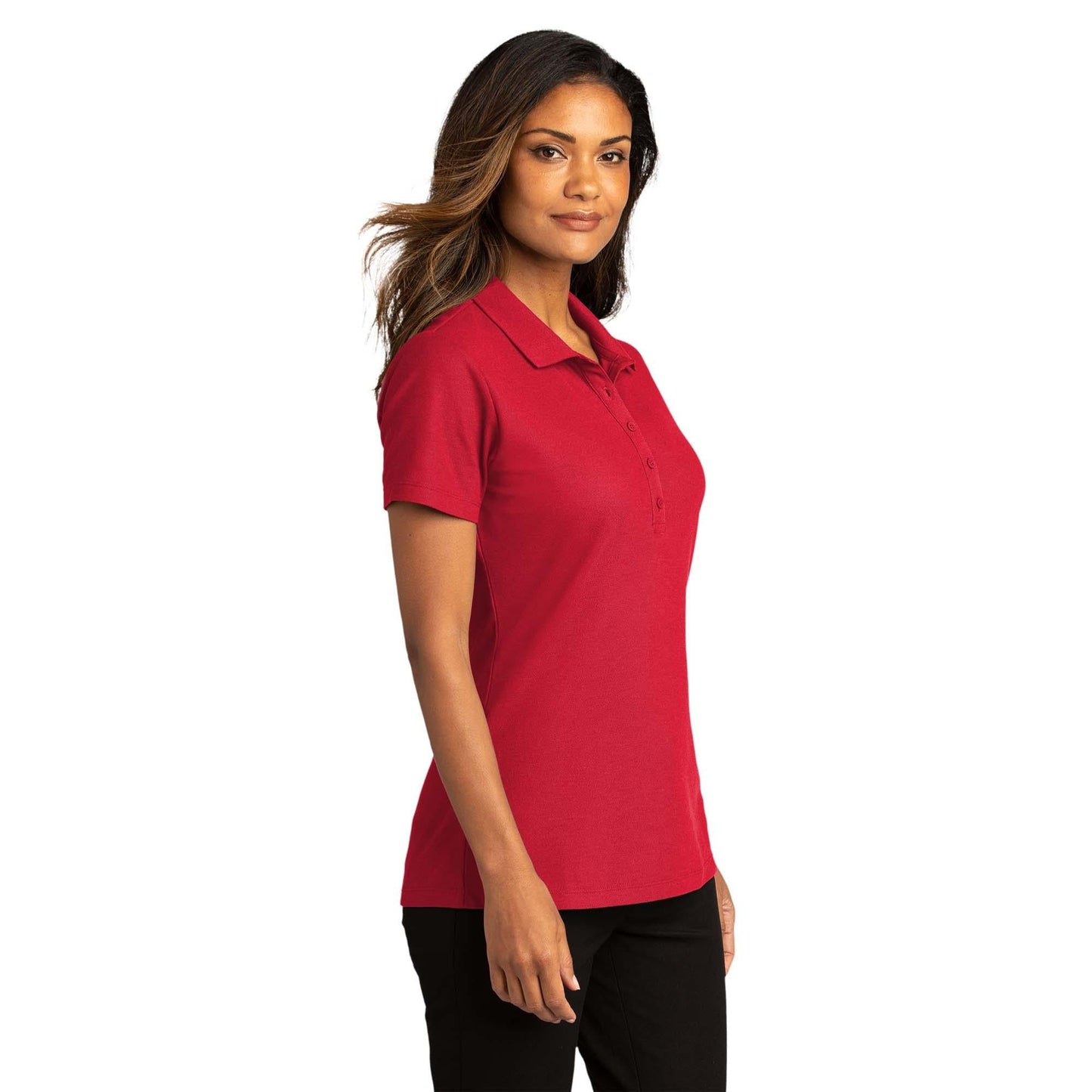 Burgundy Polo Shirt - Port Authority - Easy Care