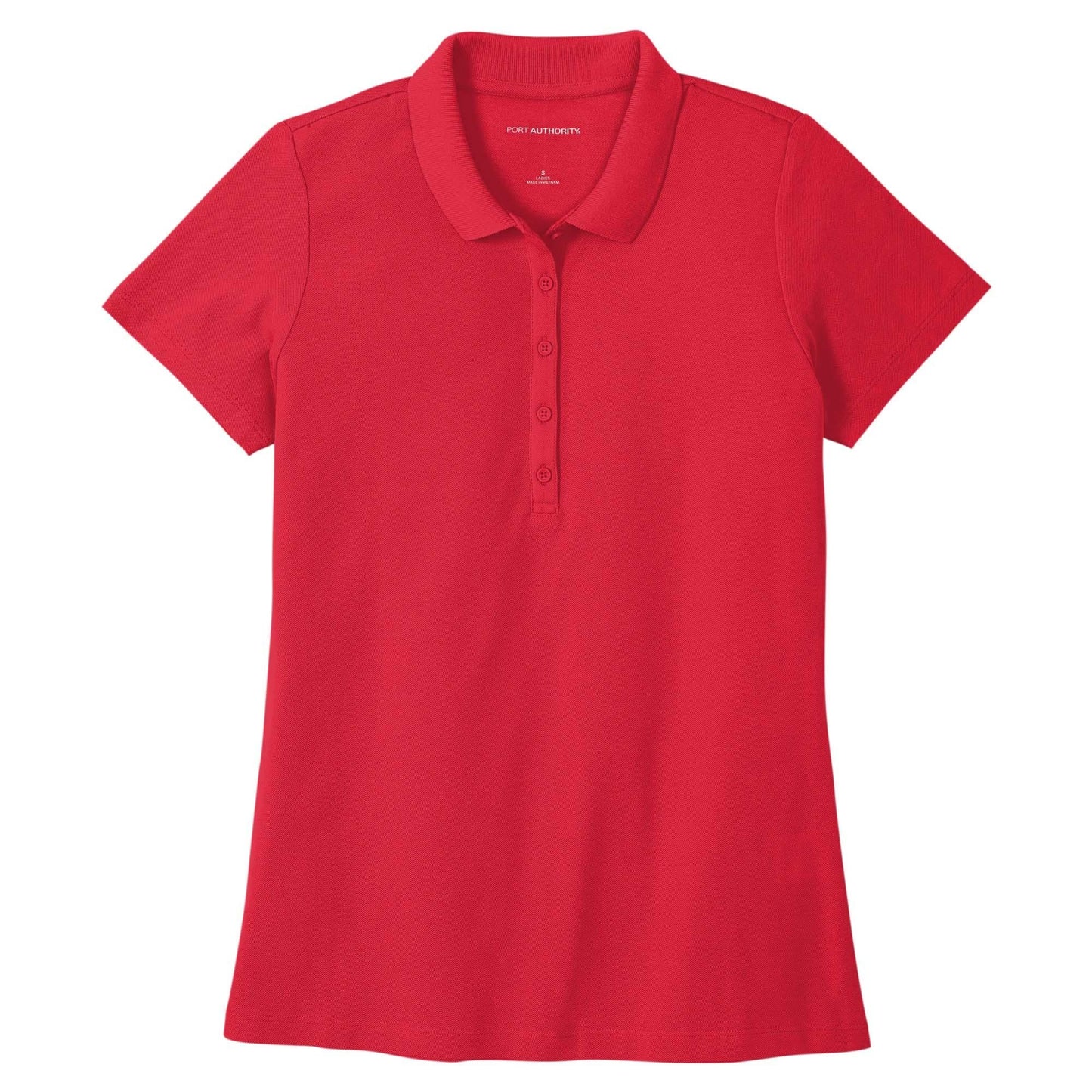 Burgundy Polo Shirt - Port Authority - Easy Care