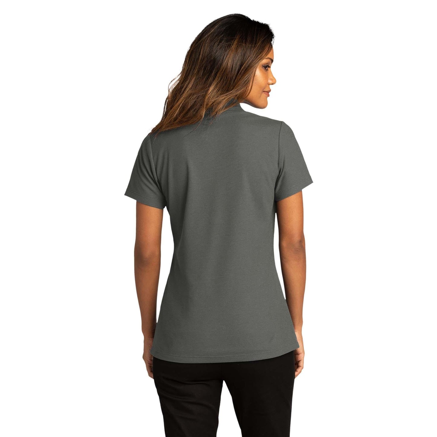 Burgundy Polo Shirt - Port Authority - Easy Care
