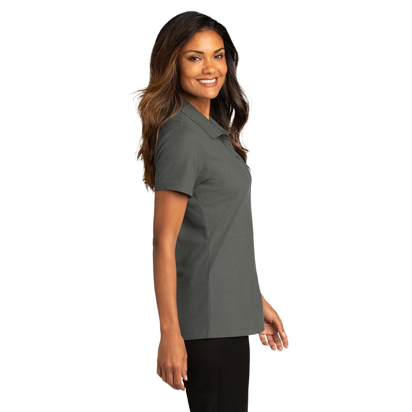 Burgundy Polo Shirt - Port Authority - Easy Care