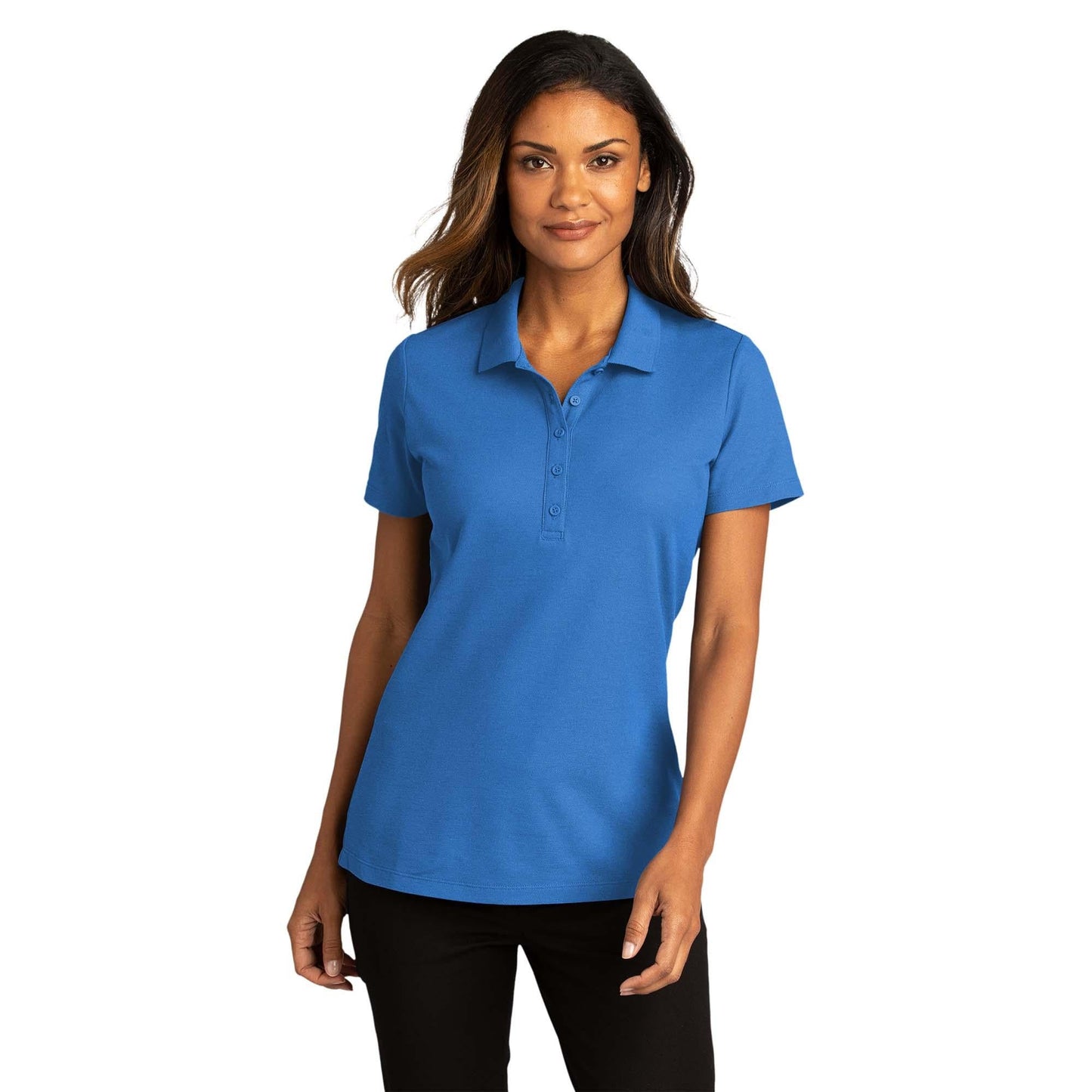 Burgundy Polo Shirt - Port Authority - Easy Care